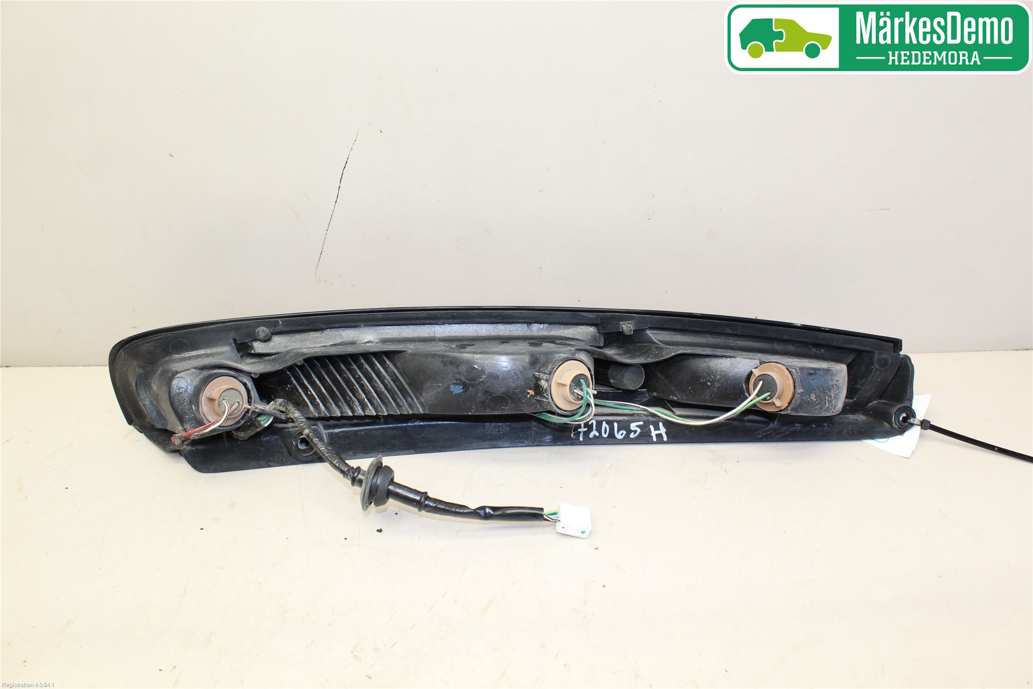 Toyota COROLLA 98-01 Bakljus Höger