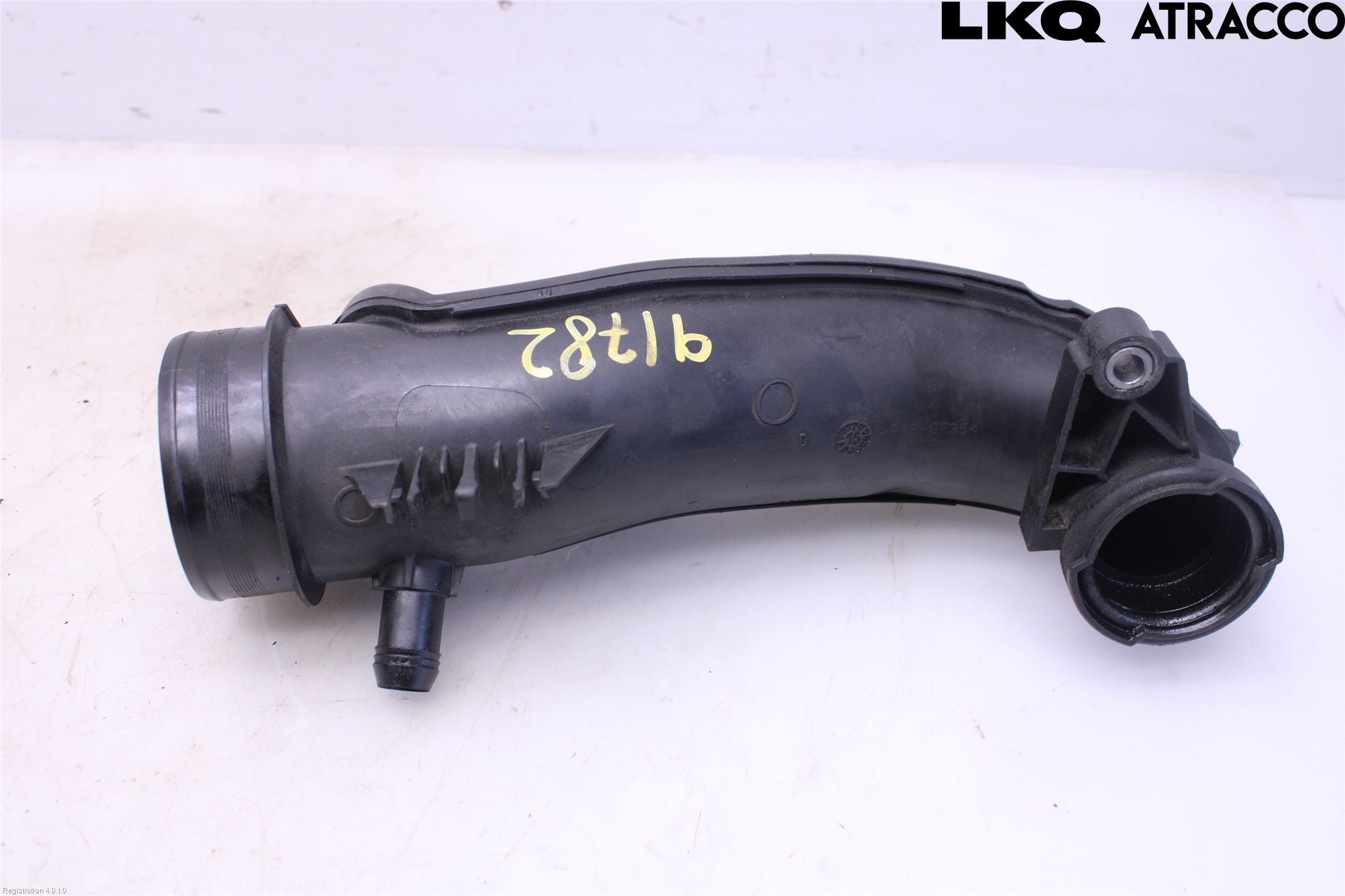 Opel VIVARO 15-19 Laddluft-Intercoolerrör