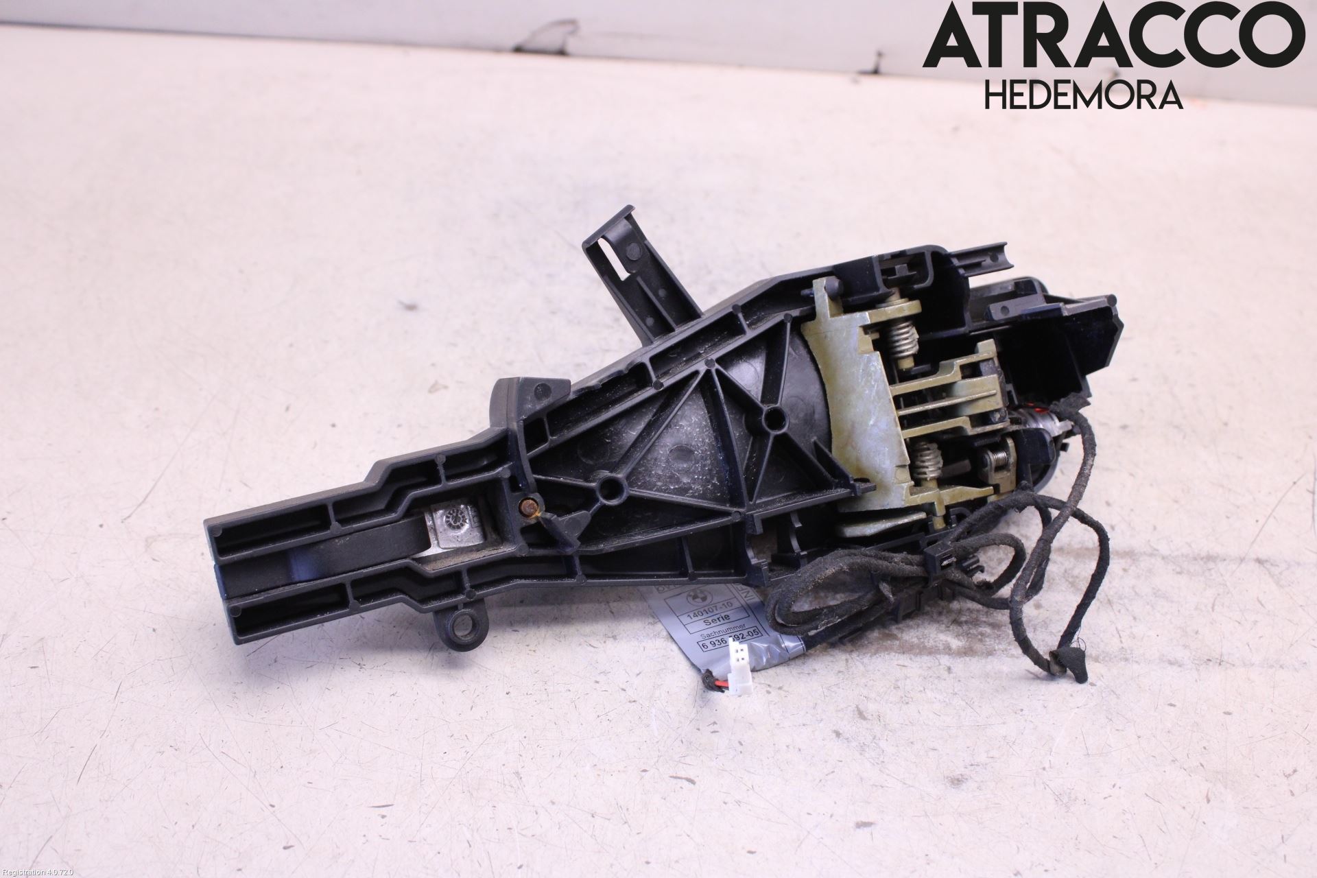 BMW 3 E90/91 SED/TOU 05-12 Dörrhandtag Yttre Hö
