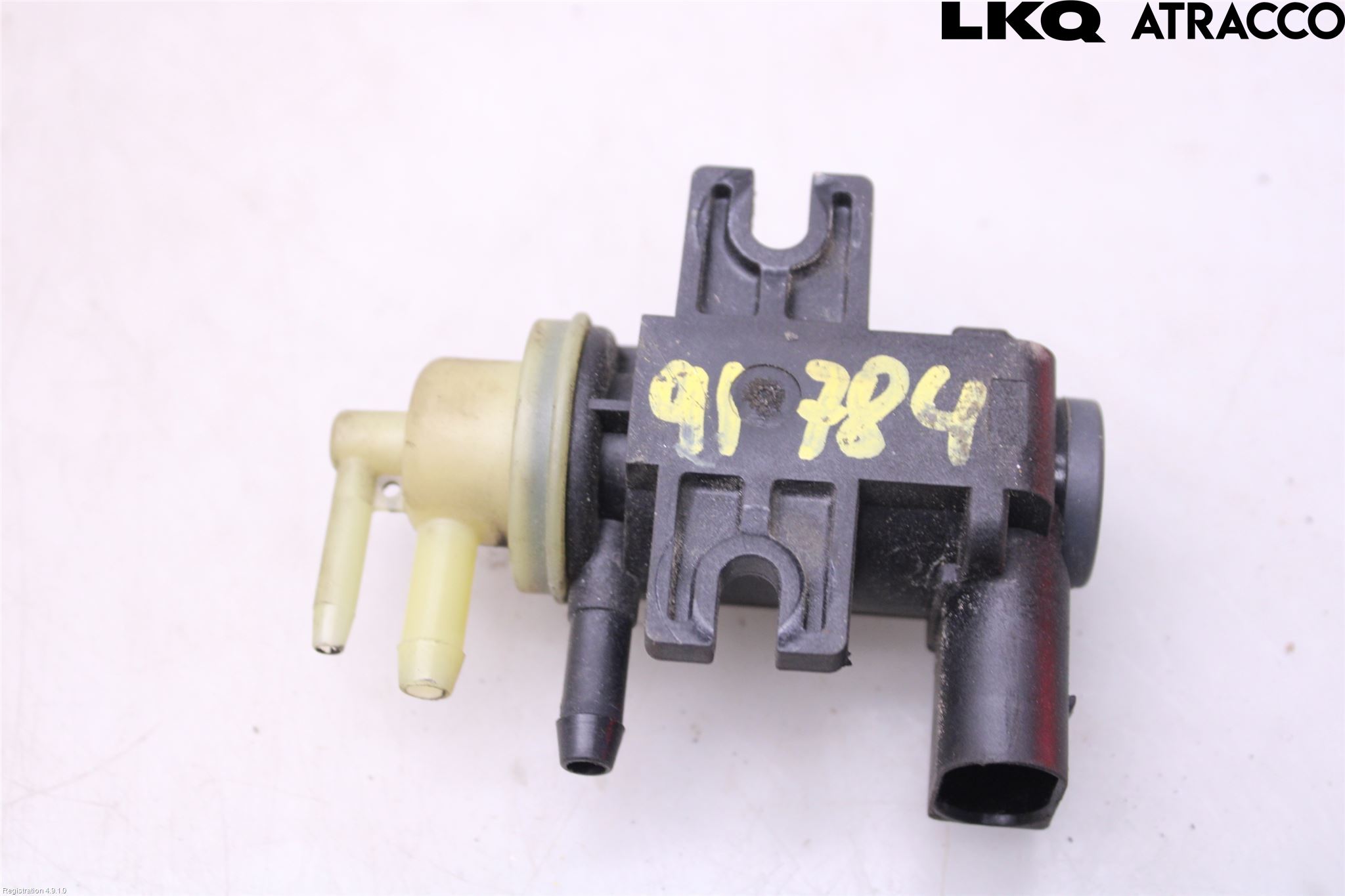 Skoda RAPID Magnetventil Laddtryck