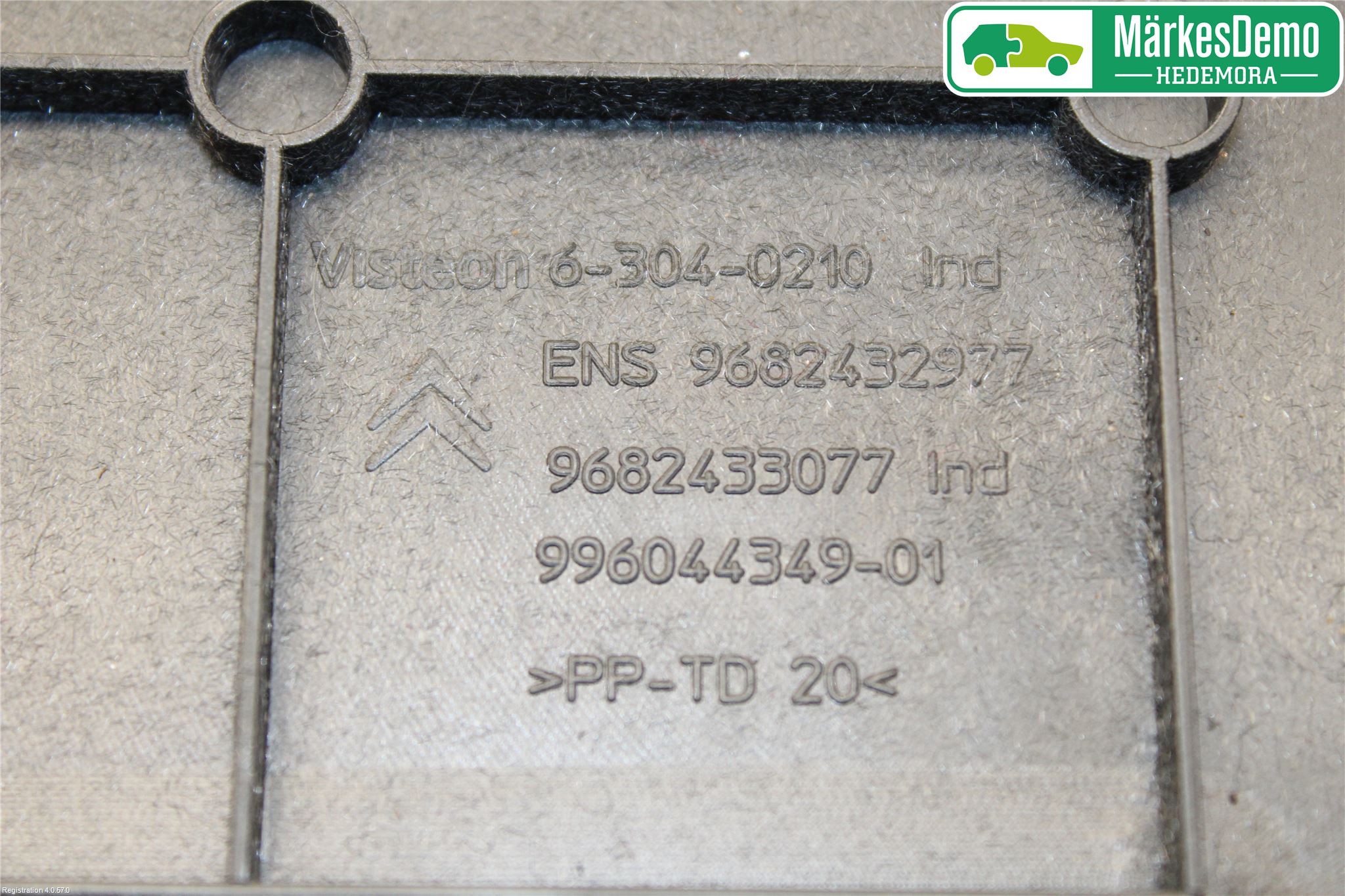 Citroen C5 08-17 Handskfacklucka