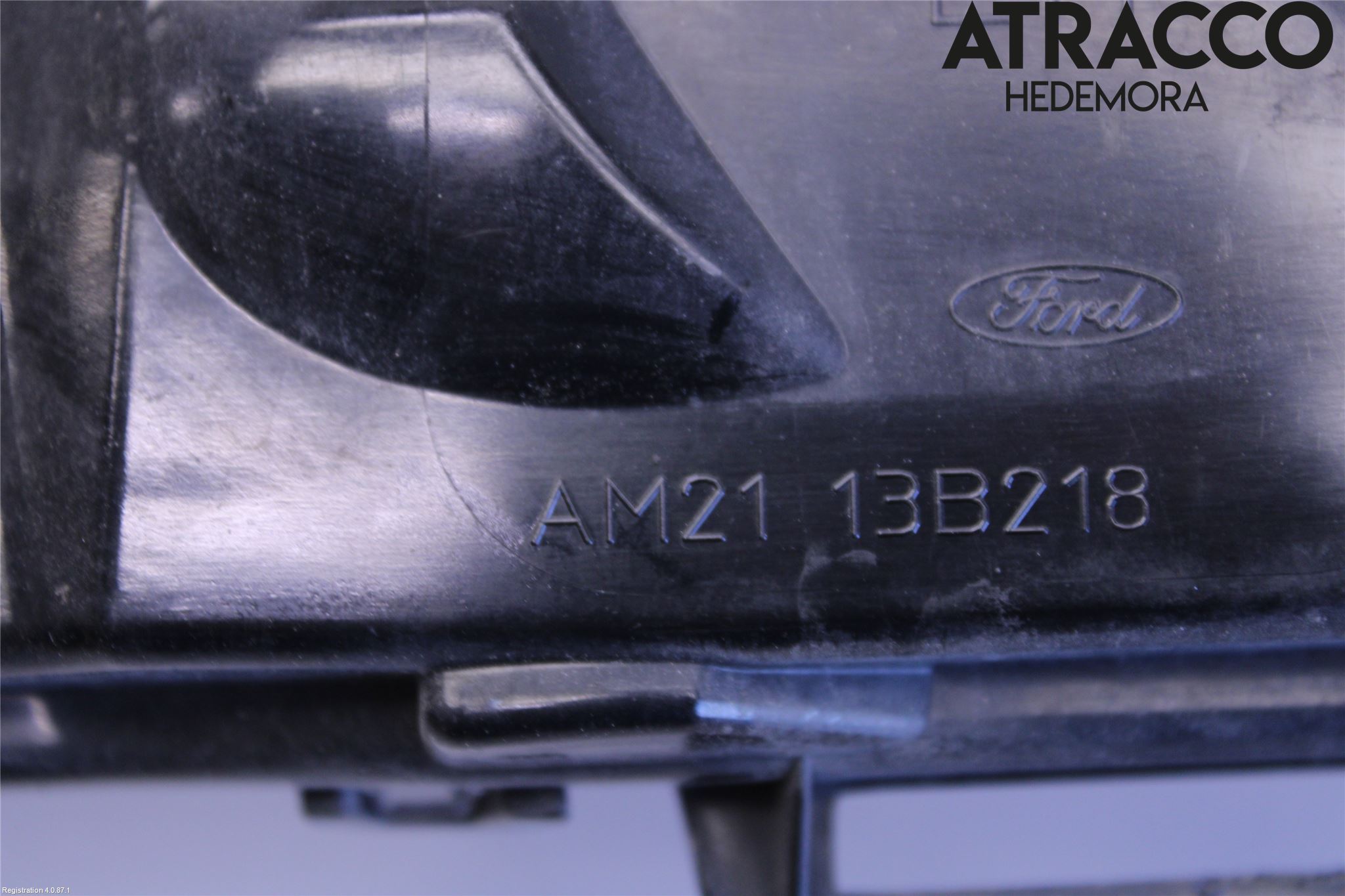 Ford S-MAX 06-15 Dimljus-Varselljus Fram