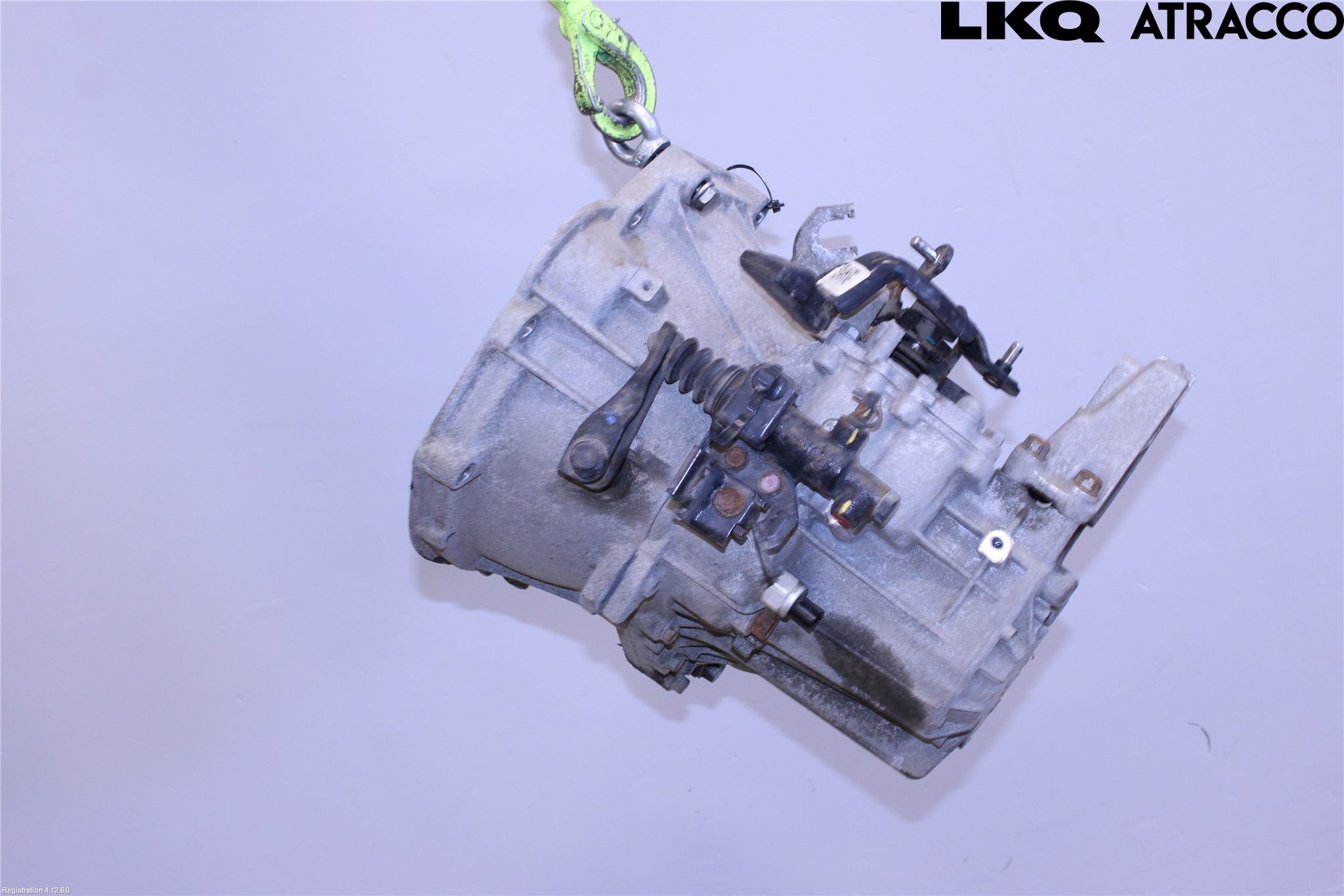 Hyundai i10 LA 20- Växellåda Man 5 Vxl