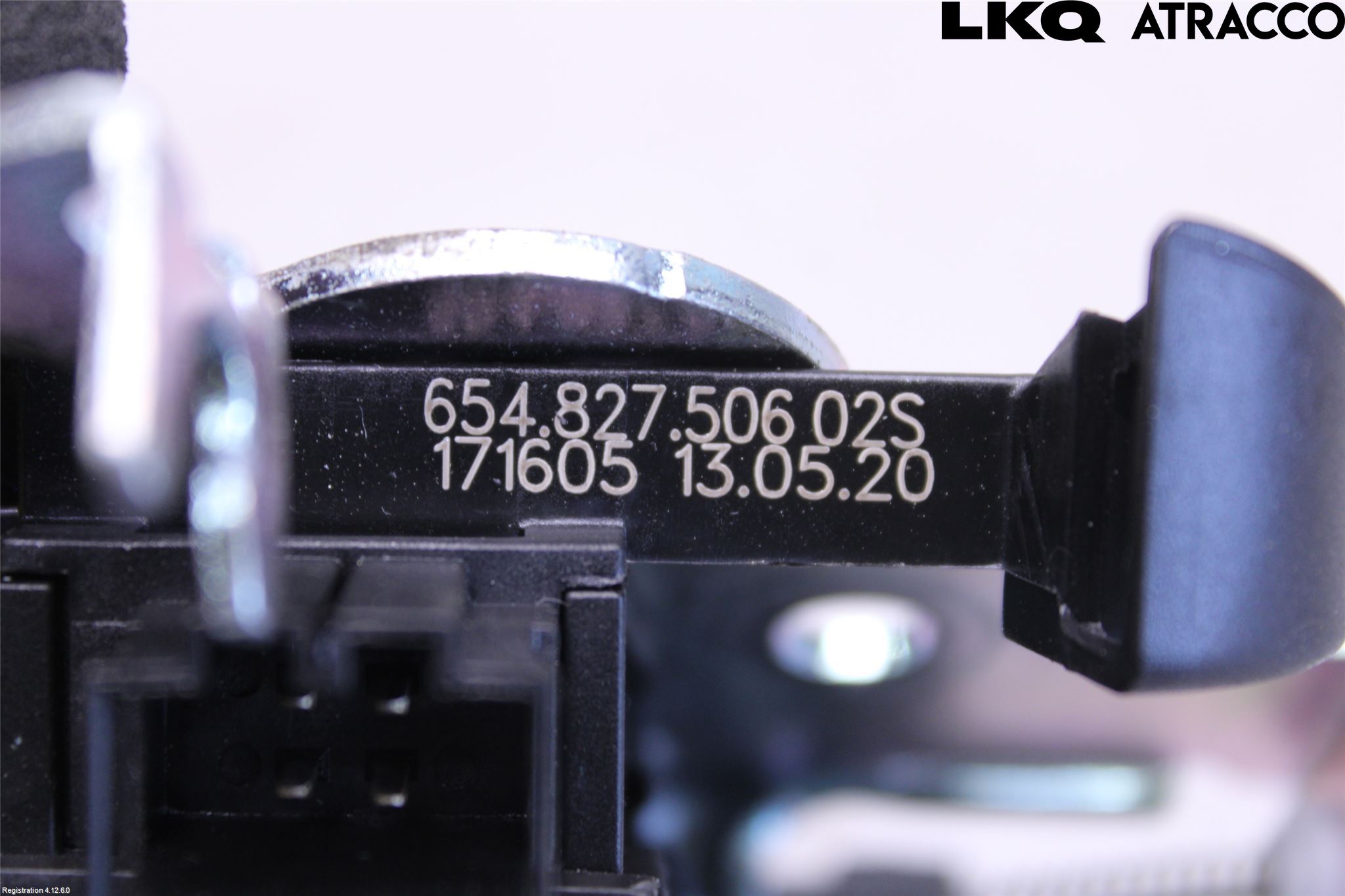 Skoda SCALA 19- Låskista Baklucka