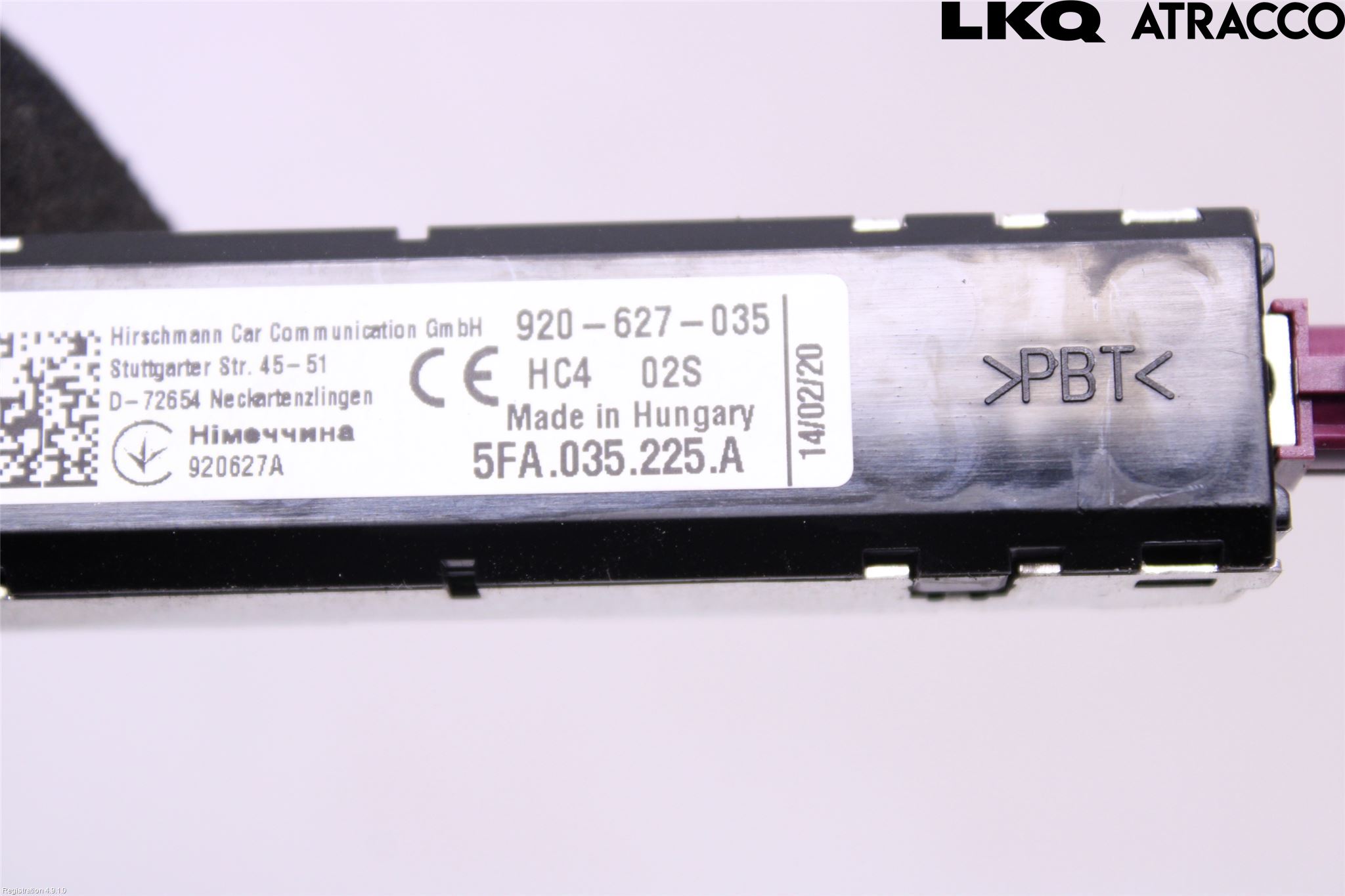 Seat LEON 20- Antennförstärkare