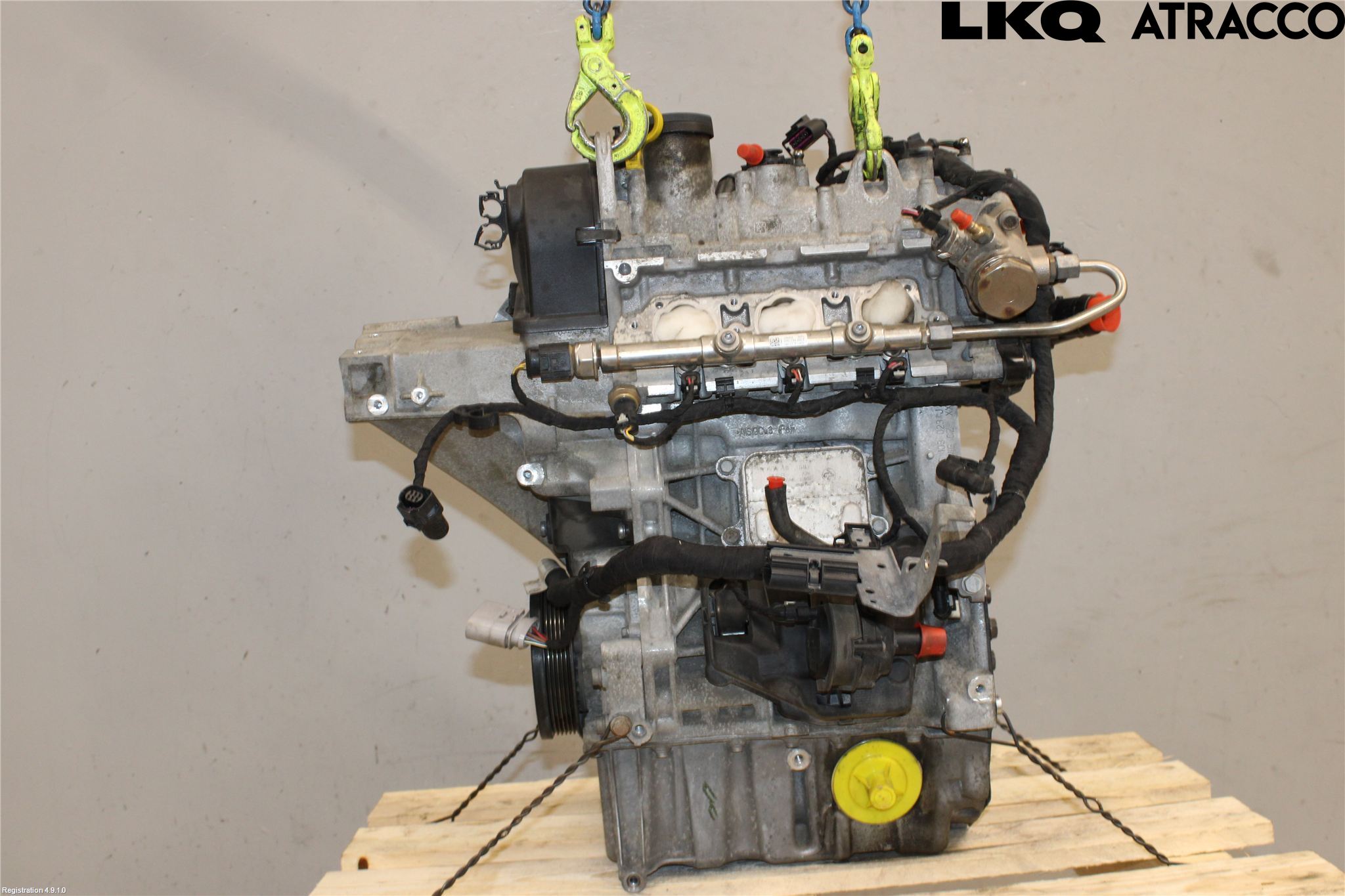 Seat IBIZA V 17-20 Motor Bensin