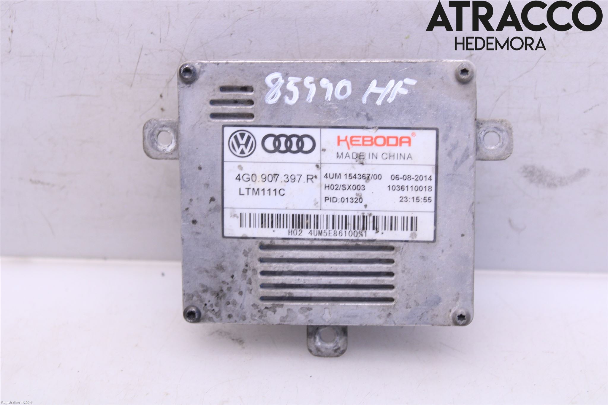 Audi A6 ALLROAD 12-18 Styrenhet Strålkastare