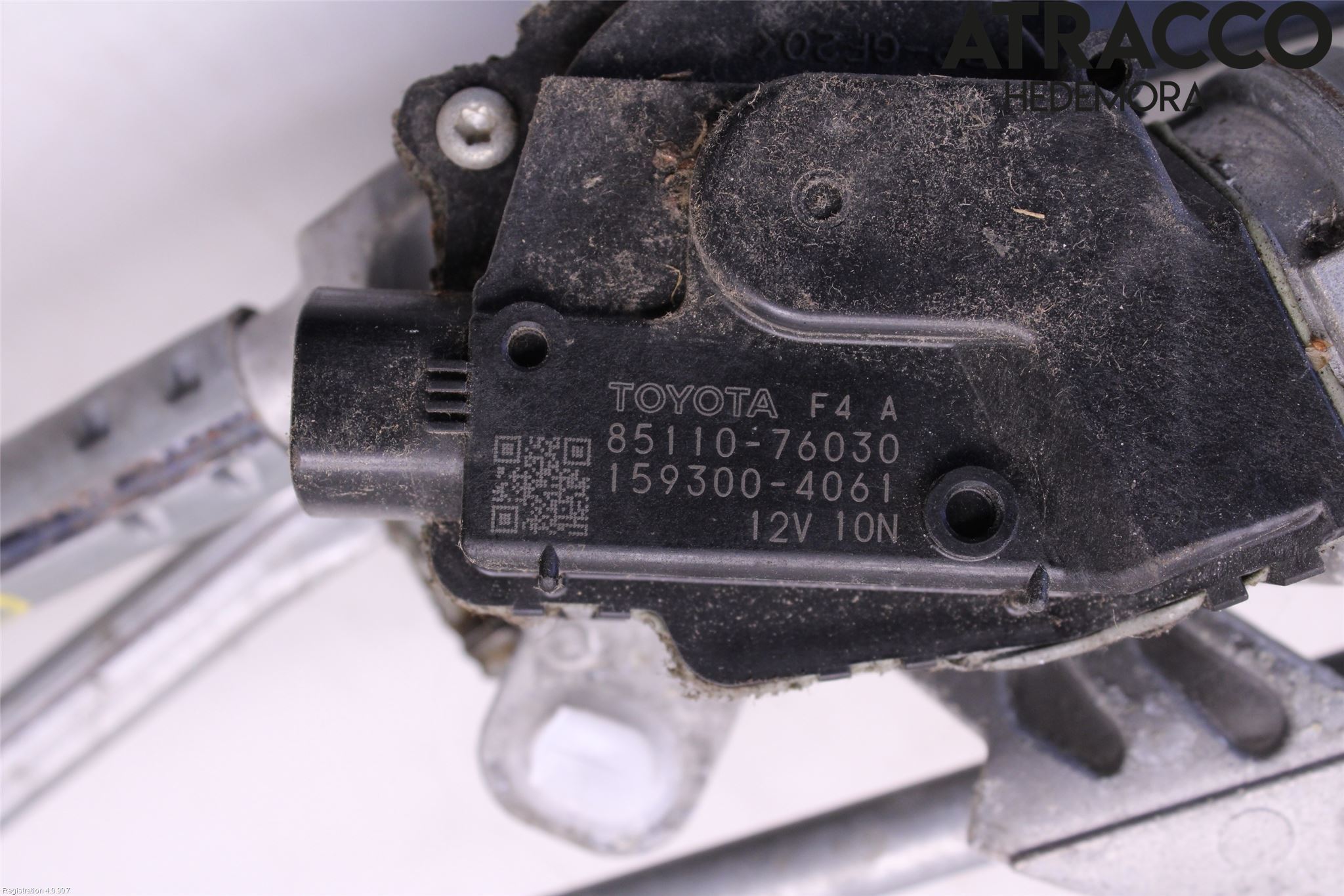 Lexus CT 200h Torkarmekanism Vindruta