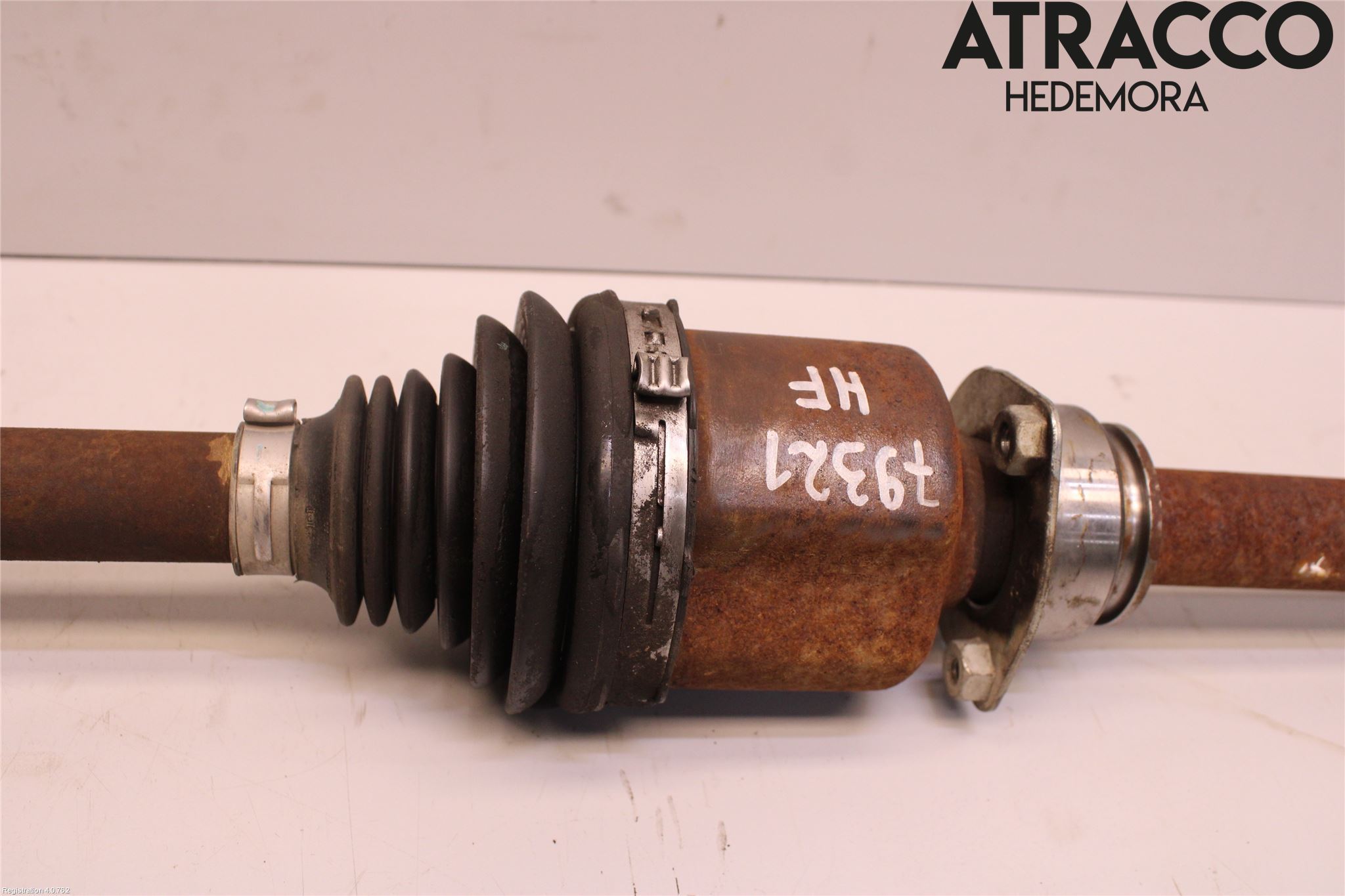 Fiat DOBLO CARGO Drivaxel Fram Höger