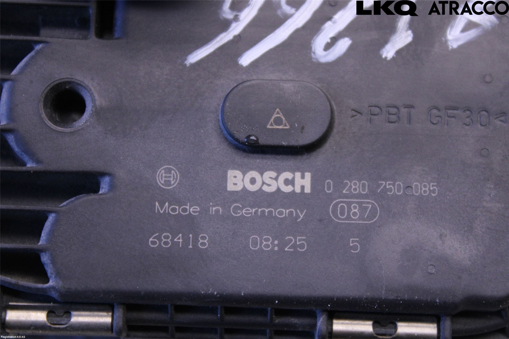 Peugeot 206 98-09 Injspjällhus