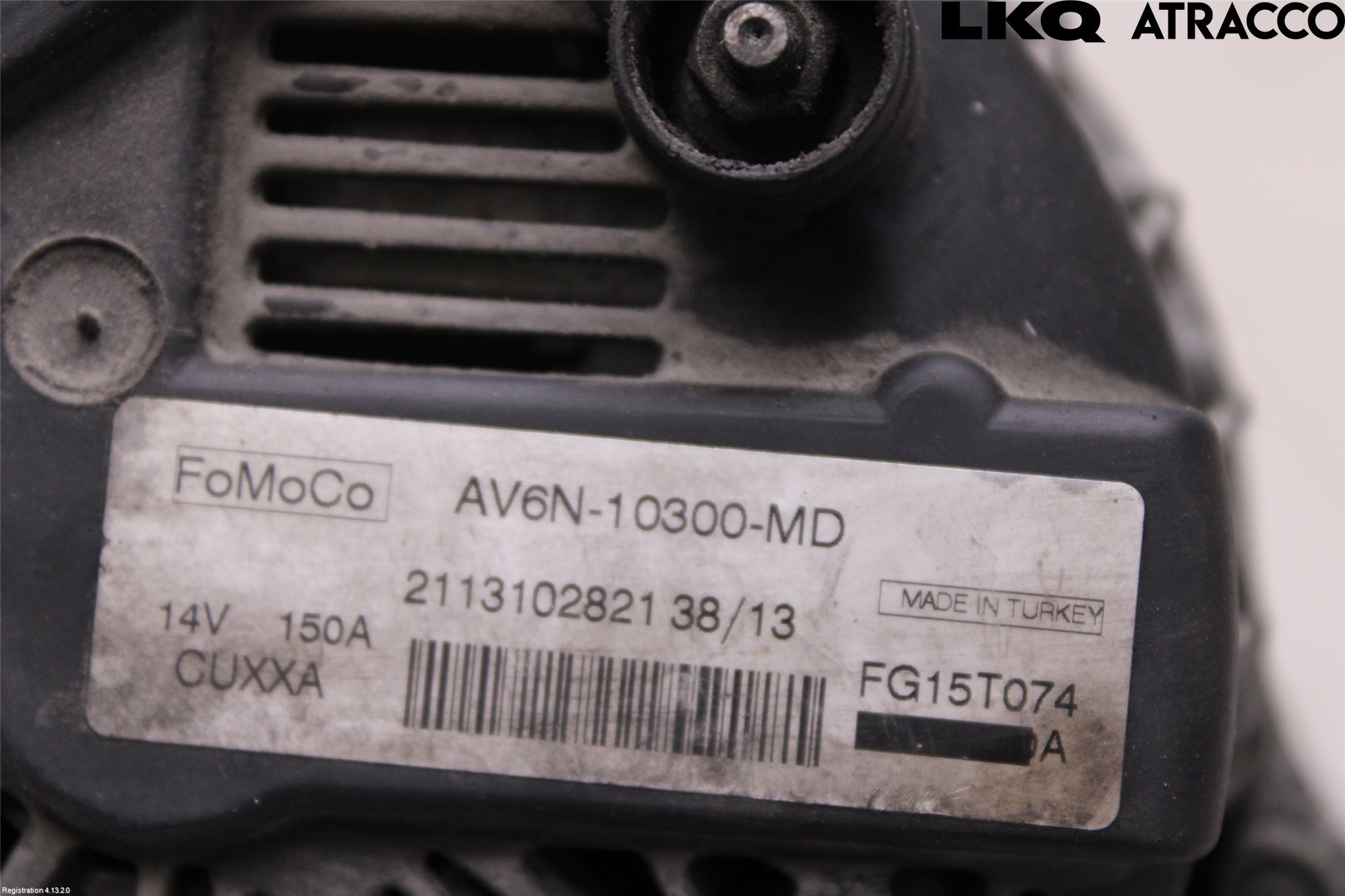 Ford KUGA 13-16 Generator