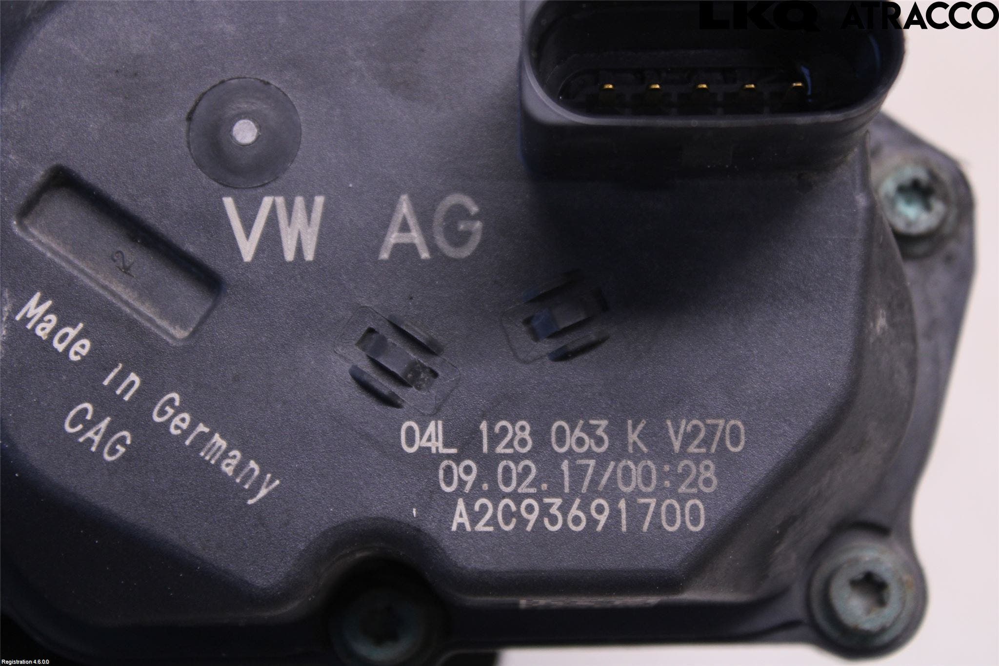 Volkswagen VW TRANSP/CARAVELLE (T6) 16-22 Injspjällhus