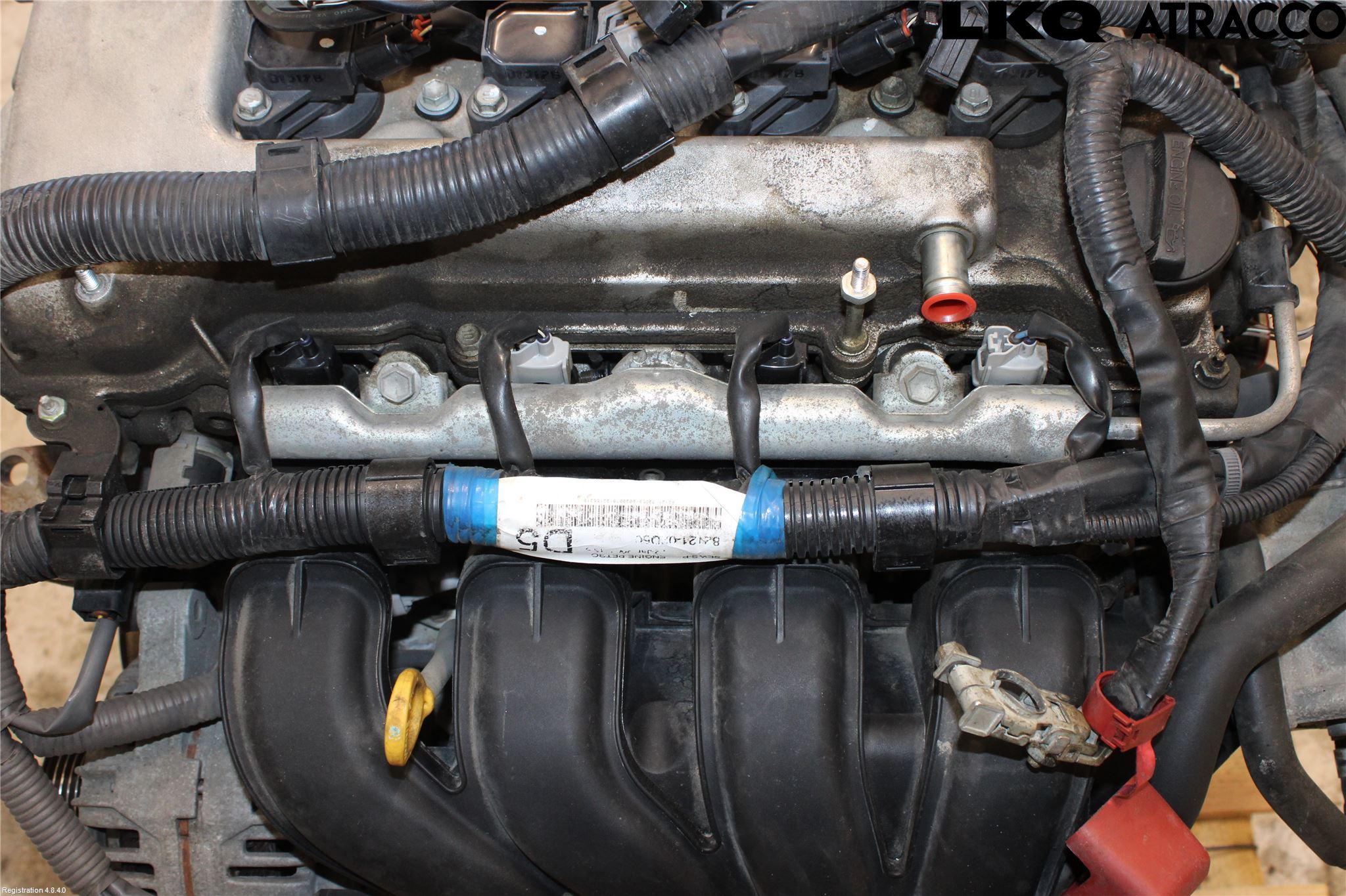 Toyota COROLLA 02-07 Motor Bensin