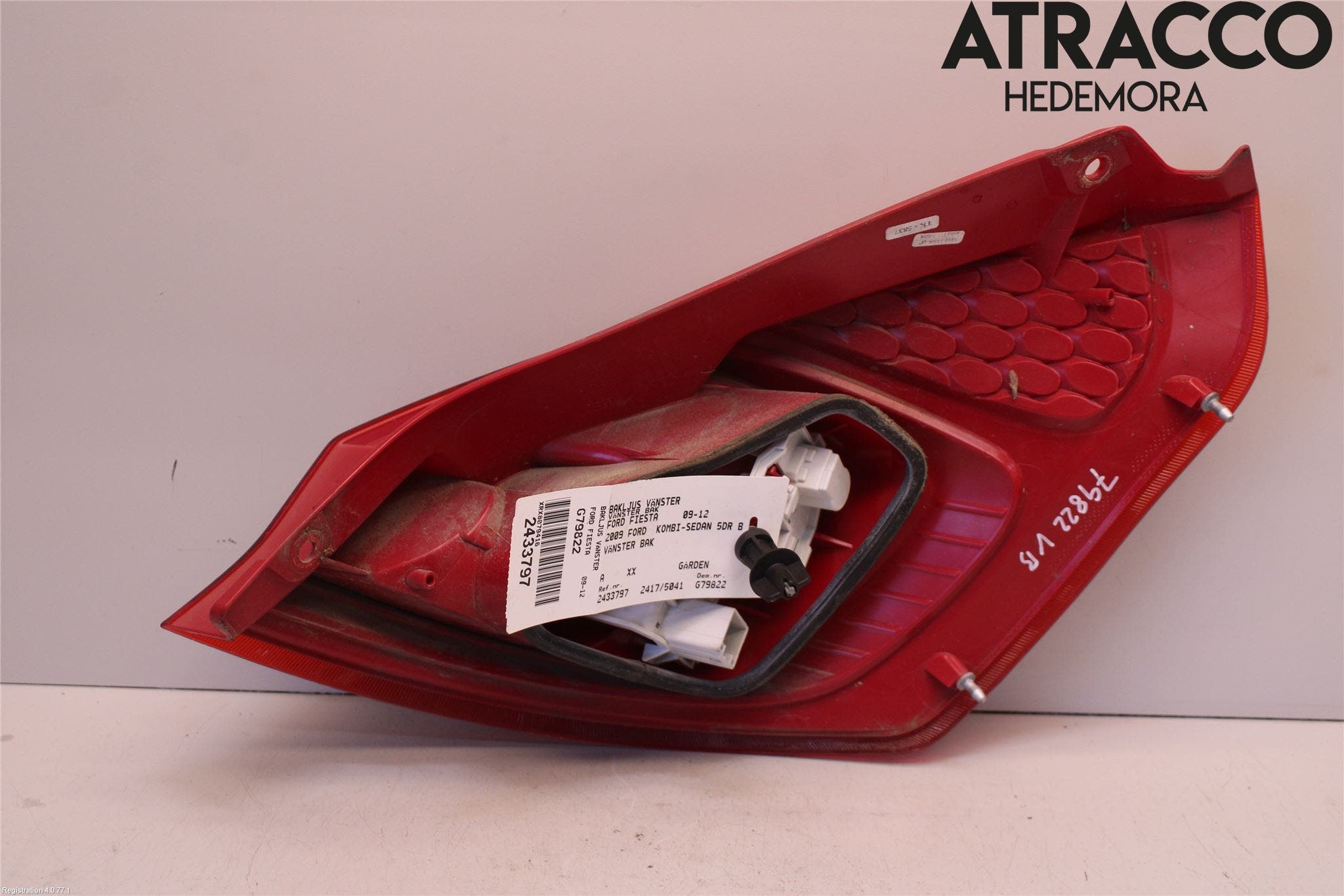 Ford FIESTA 09-12 Bakljus Vänster