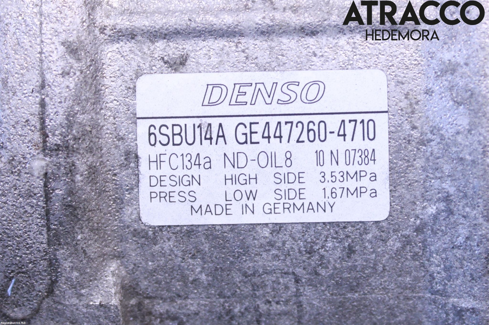 BMW 1 F20/F21 11-19 Ac Kompressor