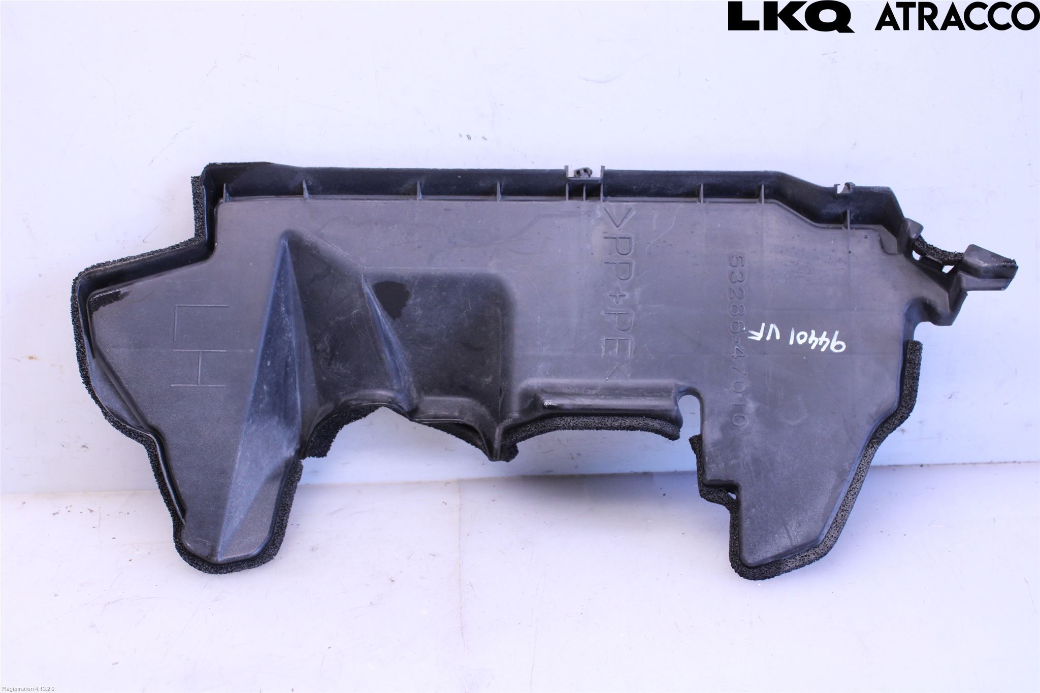Toyota PRIUS NWH20 04-08 Deflektor Plåt-Plast Kylning