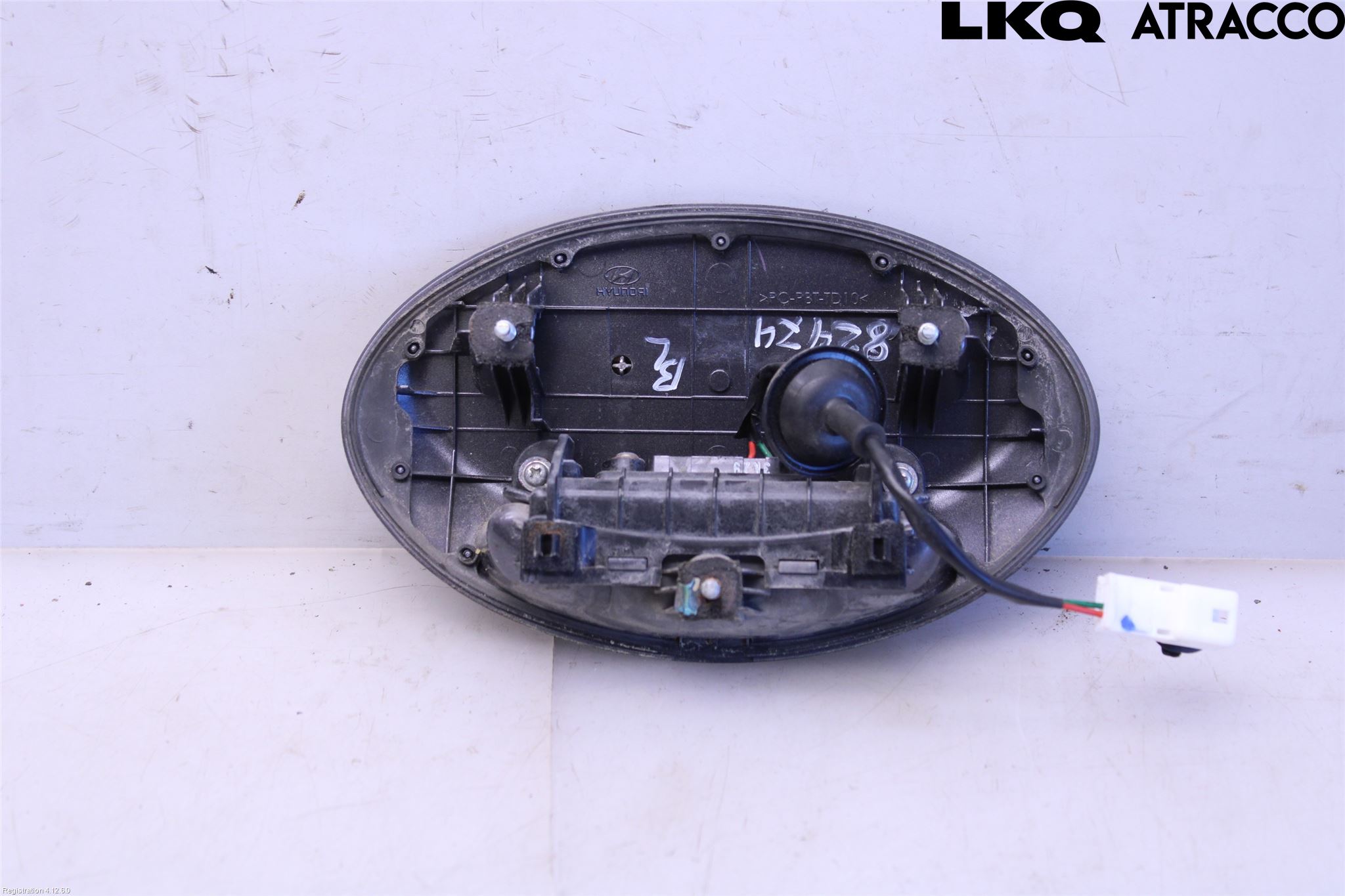 Hyundai i10 BA 14-16 Bakluckehandtag