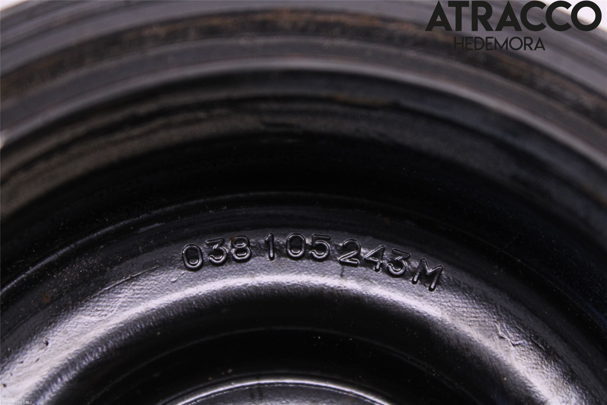 Audi A4 12-15 Remskiva