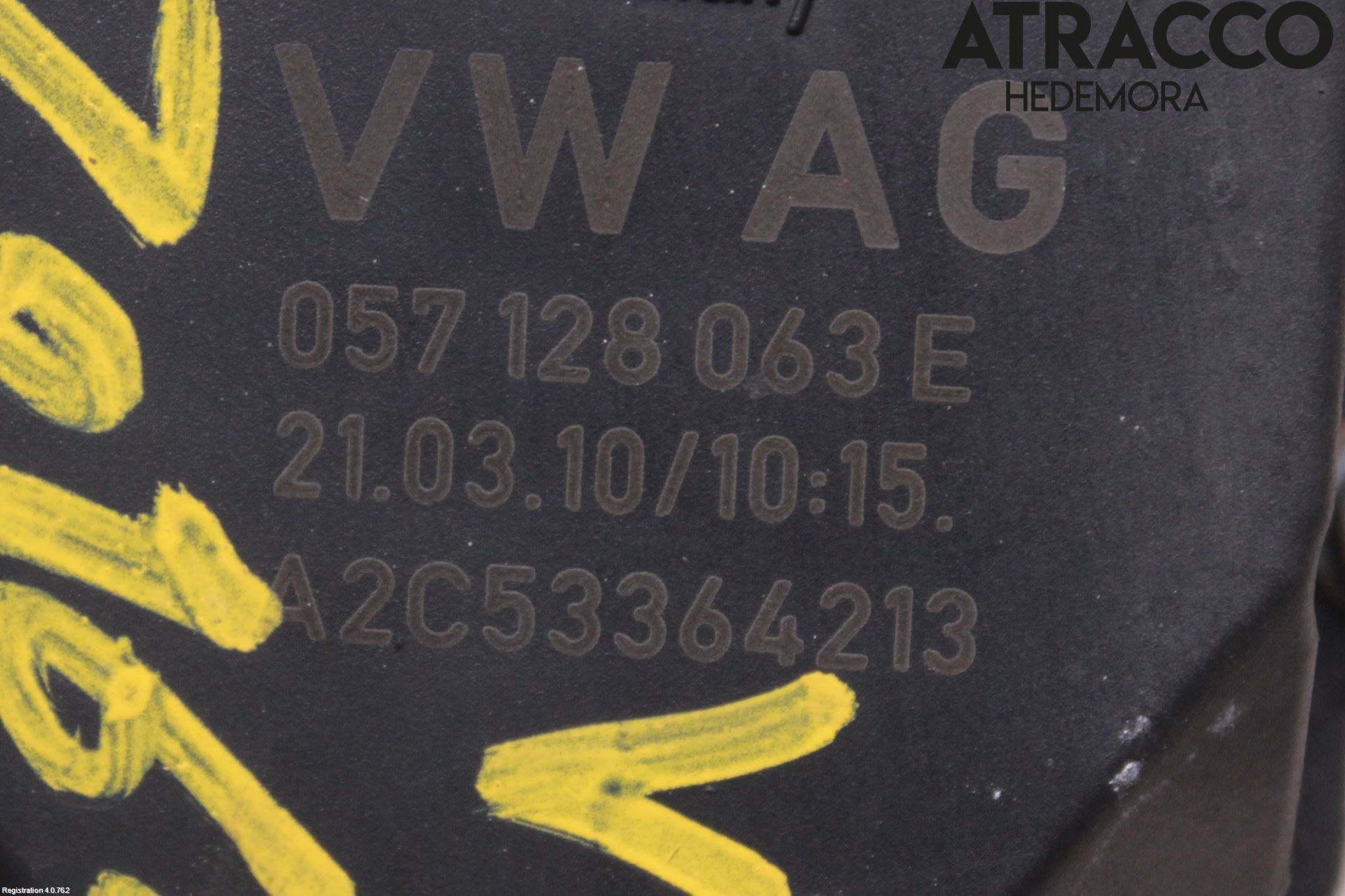 Volkswagen VW TOUAREG 7P 11-18 Injspjällhus