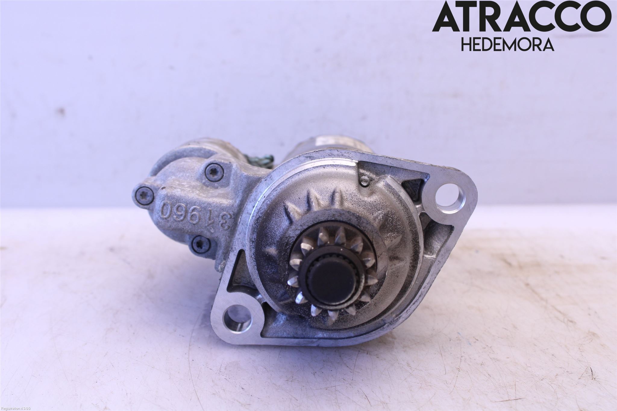Audi A3/S3 05-13 Startmotor Diesel