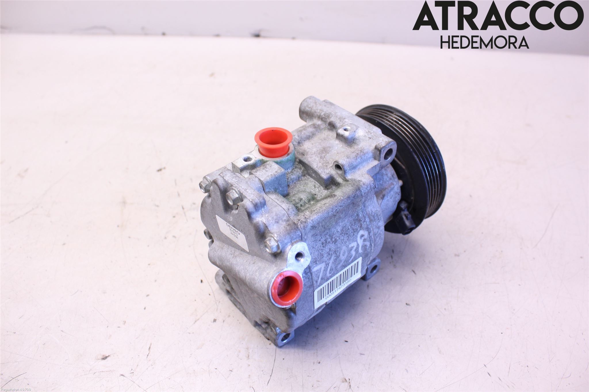 Fiat 500 07- Ac Kompressor