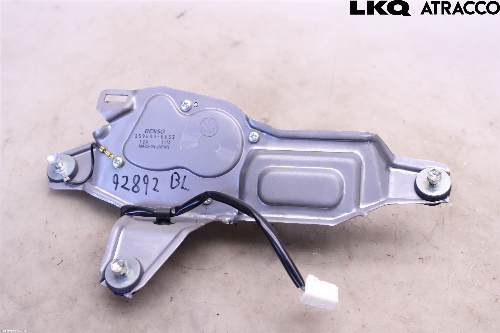 Suzuki GRAND VITARA II 06-14 Torkarmotor Baklucka