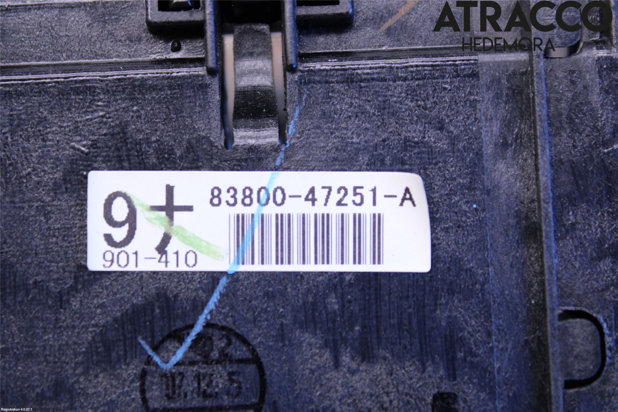 Toyota PRIUS NWH20 04-08 Instrument Komb
