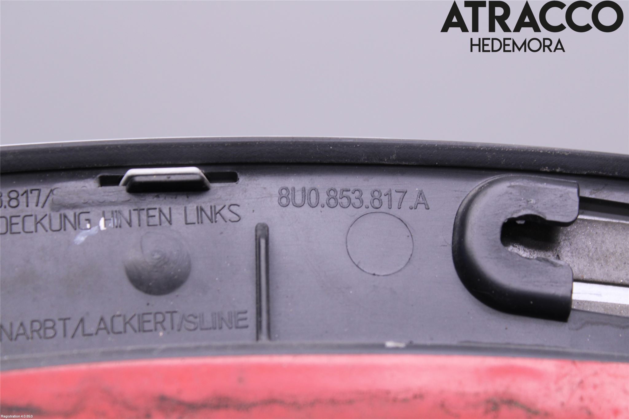 Audi Q3 8U 12-18 Skärmbreddare