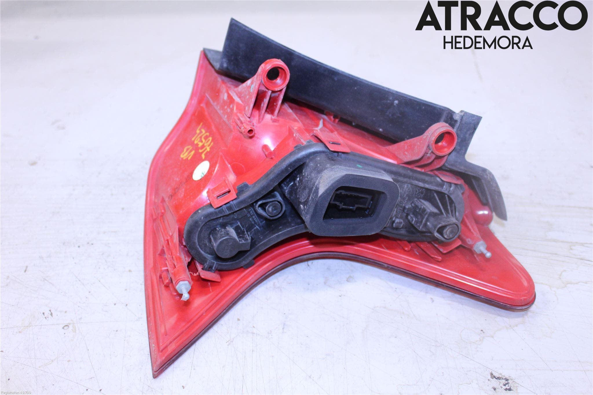 Peugeot 3008 09-16 Bakljus Vänster