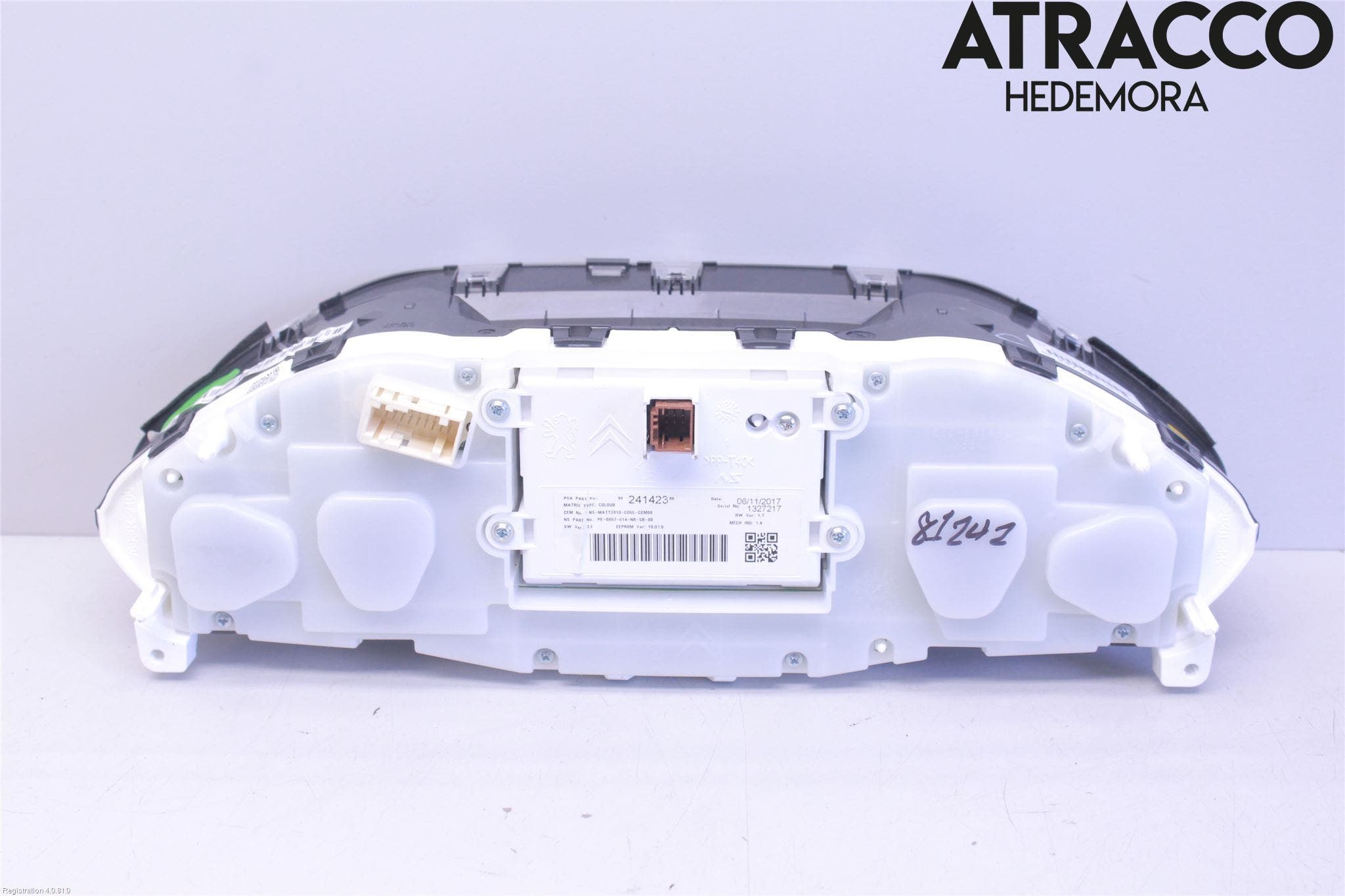 Peugeot 2008 13-20 Instrument Komb
