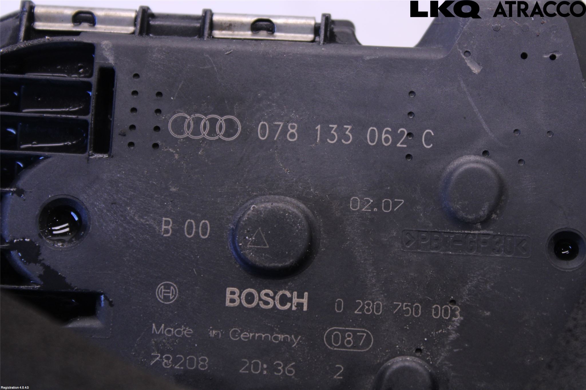 Audi A6/S6     05-11 Injspjällhus