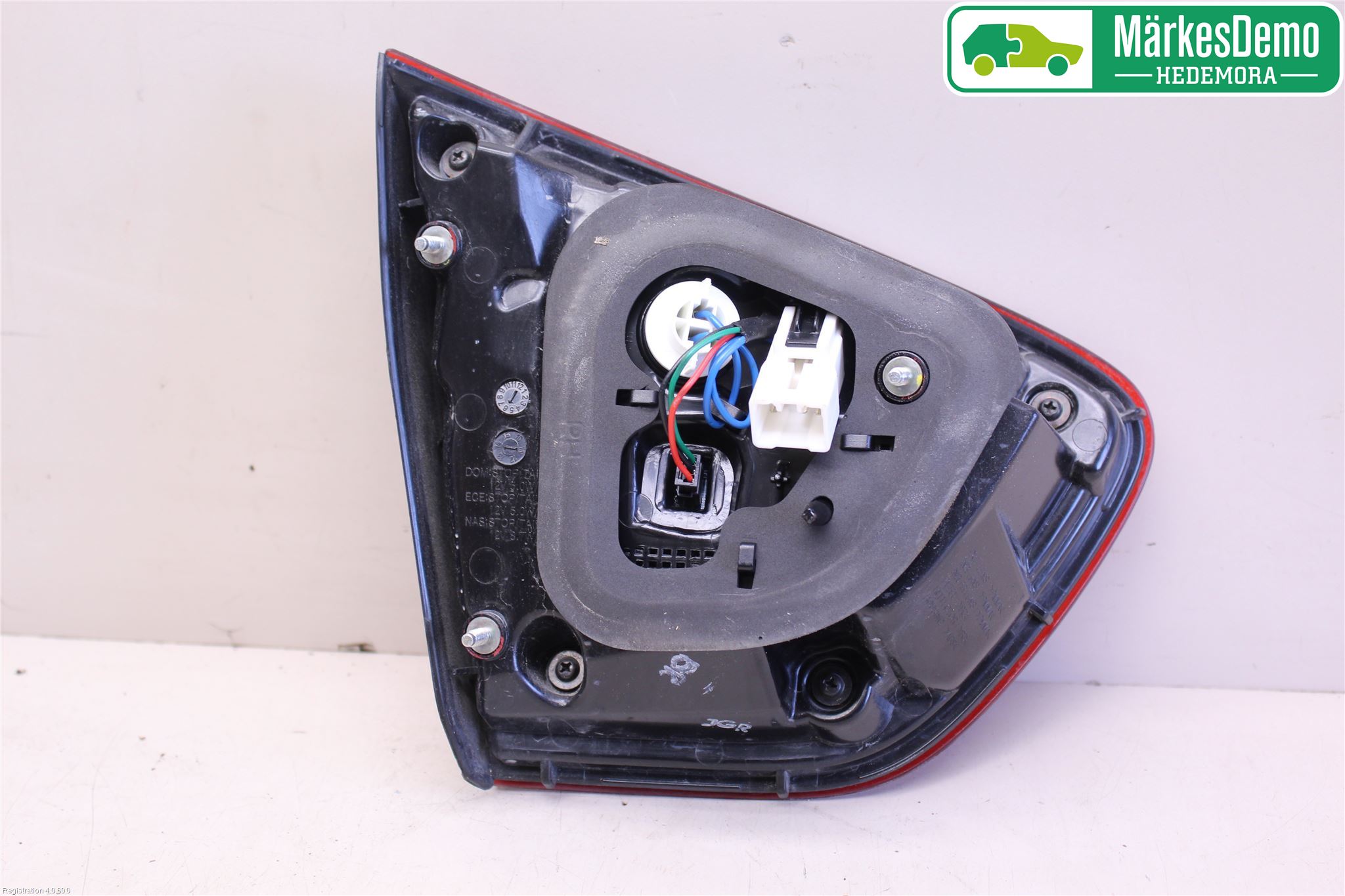 Kia RIO 12-16 Bakljus Lucka Hö