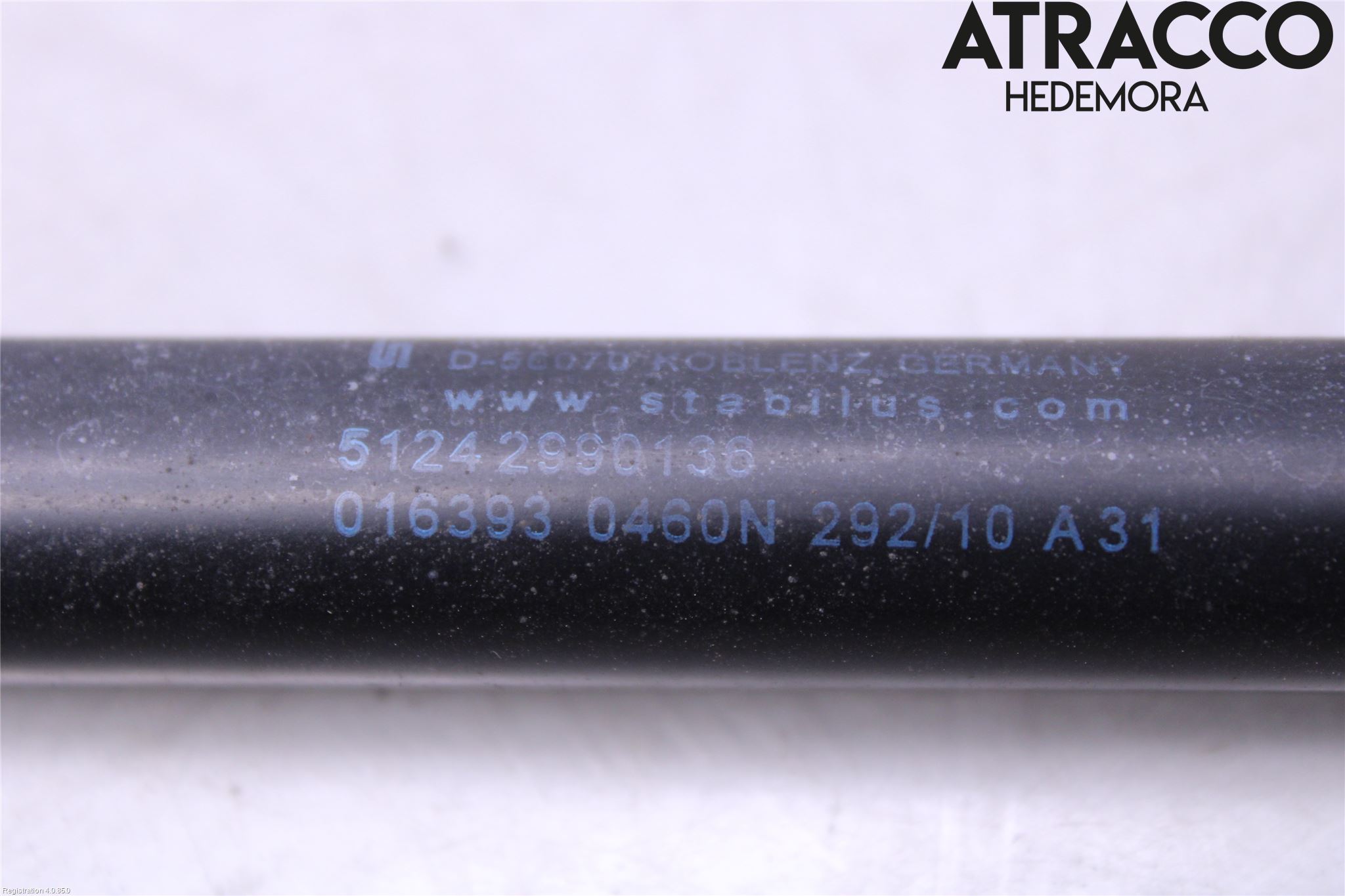 BMW X1 E84 10-15 Gasfjäder Baklucka