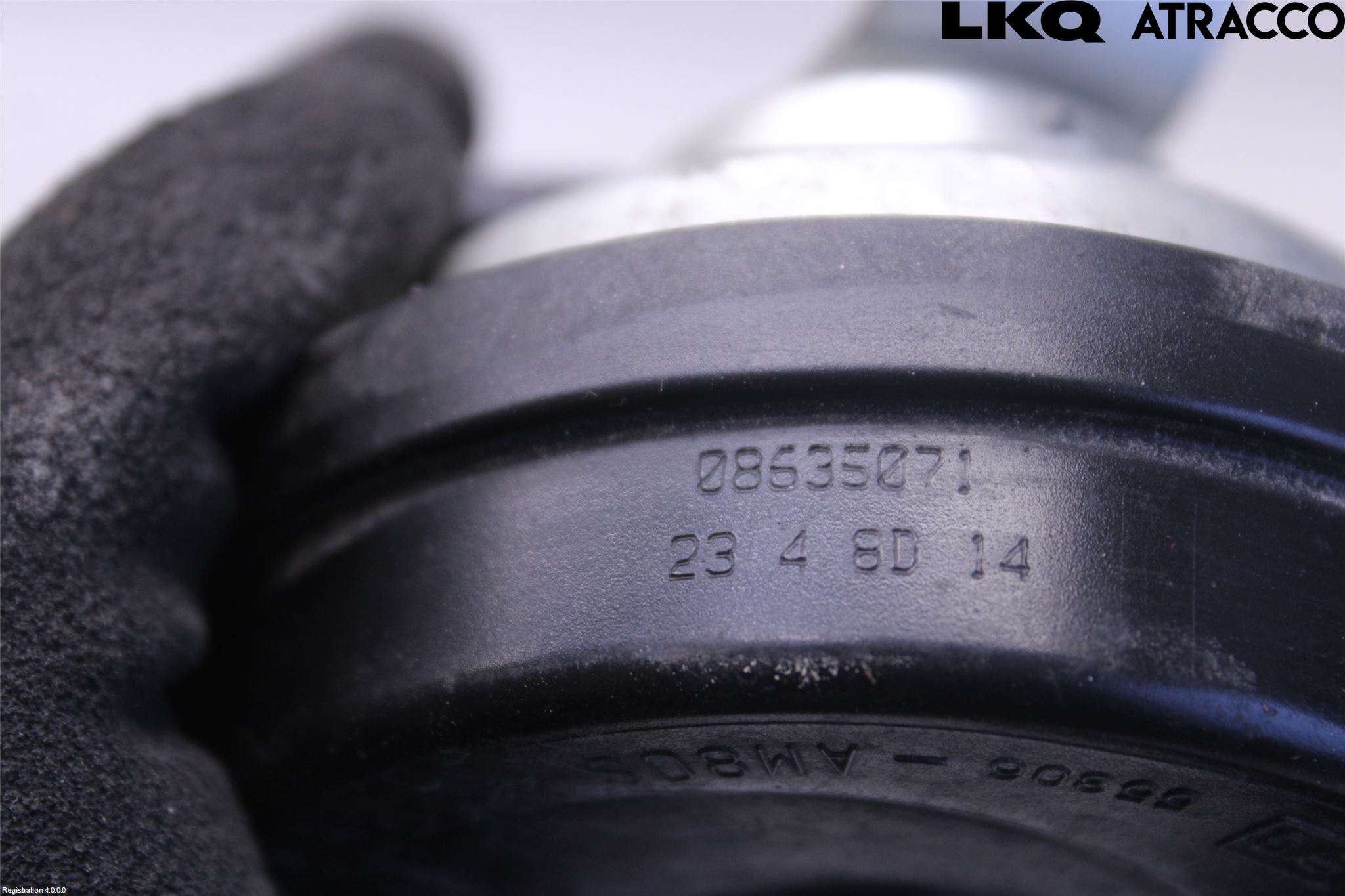 Volvo V70 08-13 Signalhorn