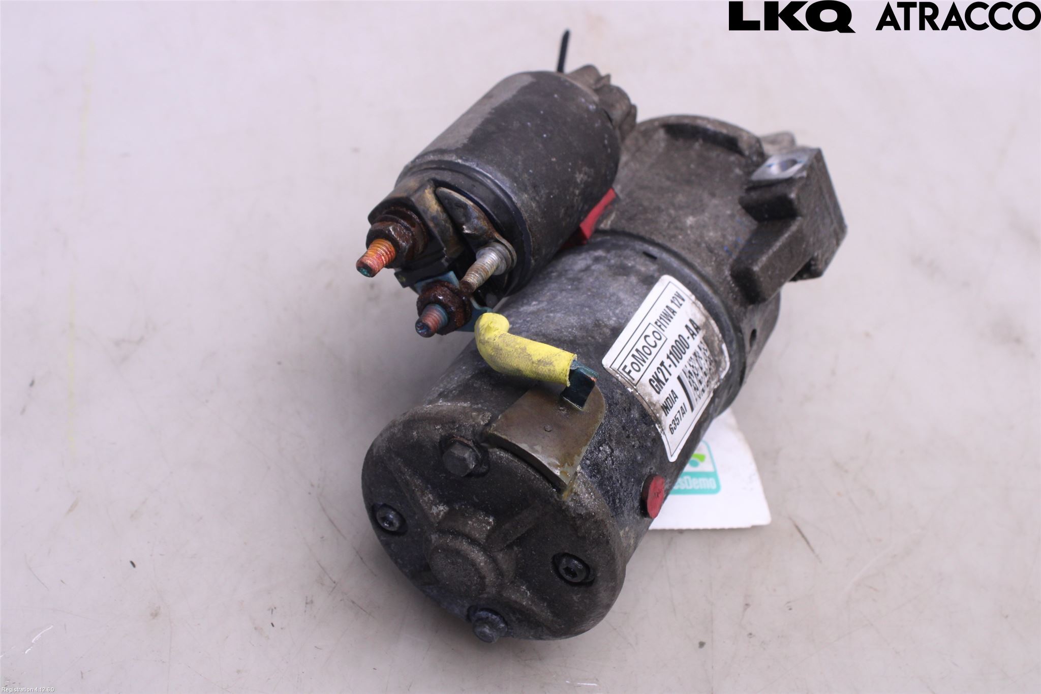 Ford TRANSIT SKÅP/BUSS 14-22 Startmotor Diesel