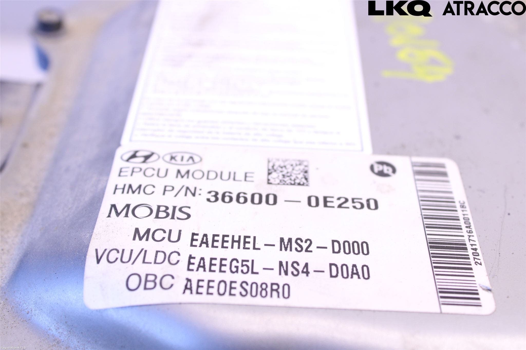 Hyundai IONIQ AE 17-22 Batteriladdare Högspänning
