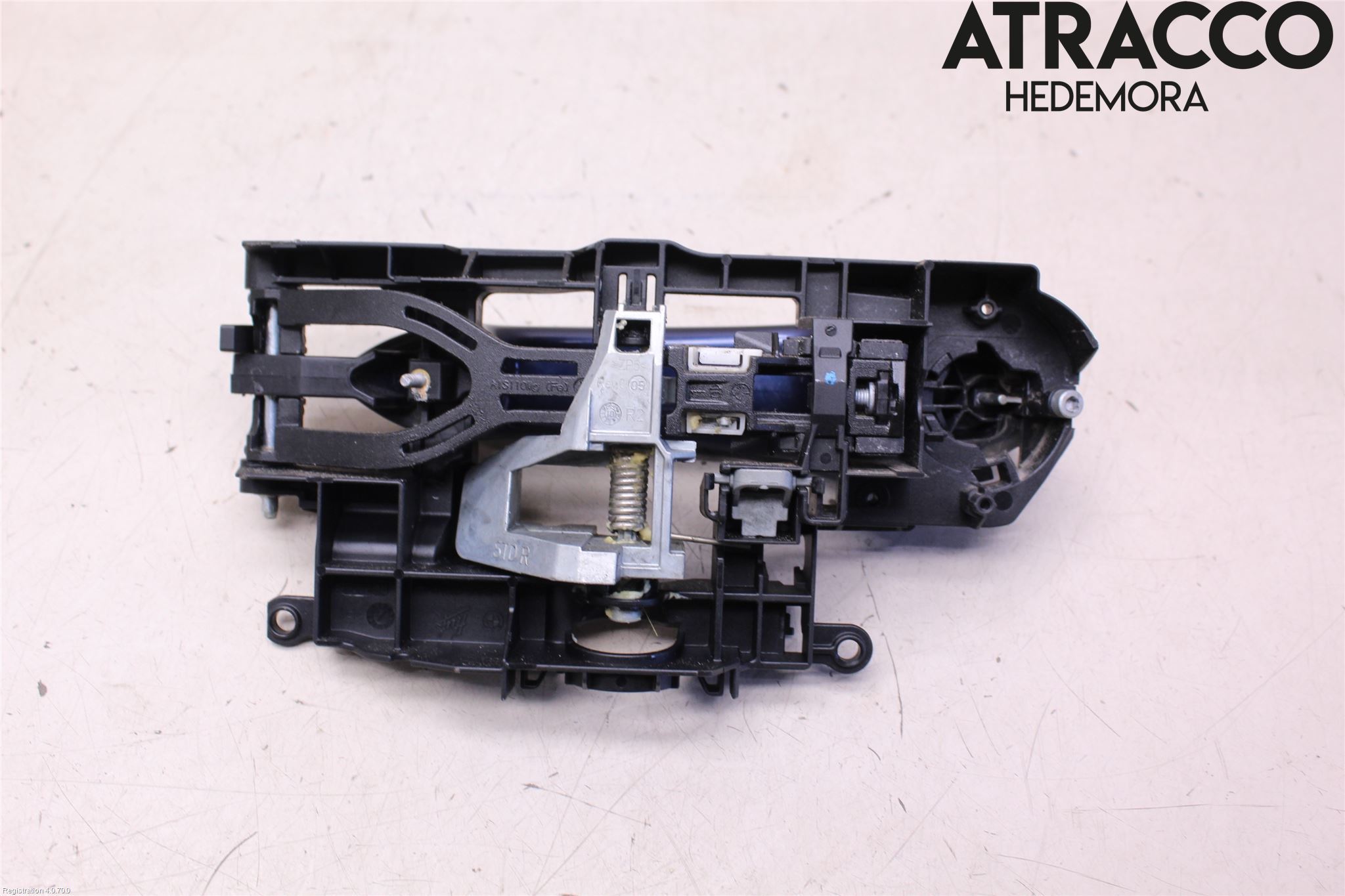BMW 5 F10/F11/F18 09-17 Dörrhandtag Yttre Hö