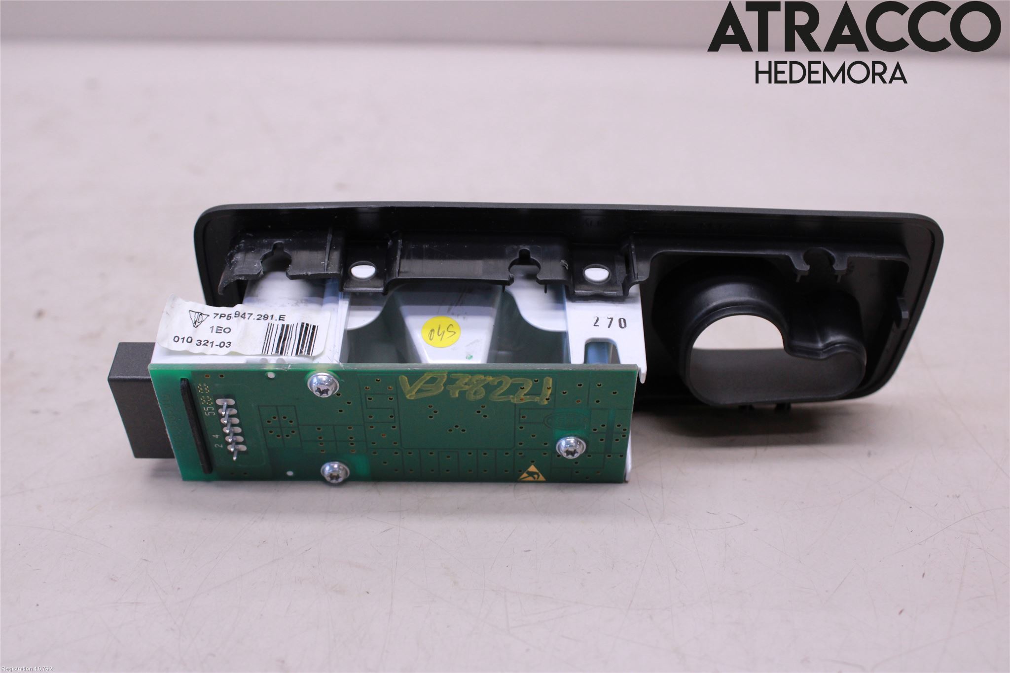 Porsche CAYENNE 03- Innerbelysning