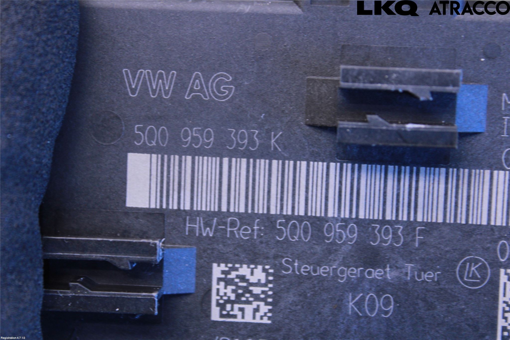 Audi Q3 F3 19- Styrenhet Dörr