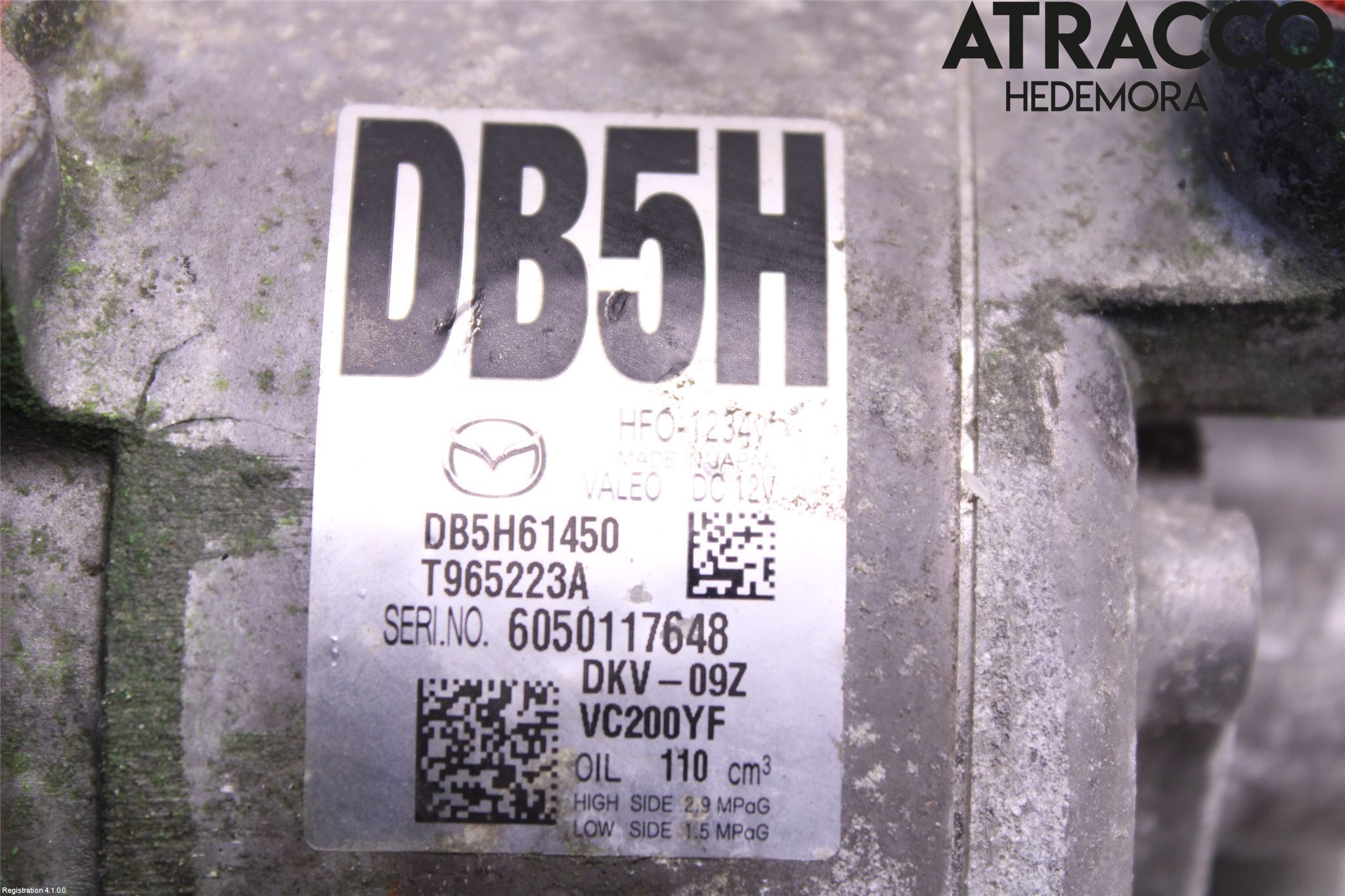 Mazda CX-3 Ac Kompressor