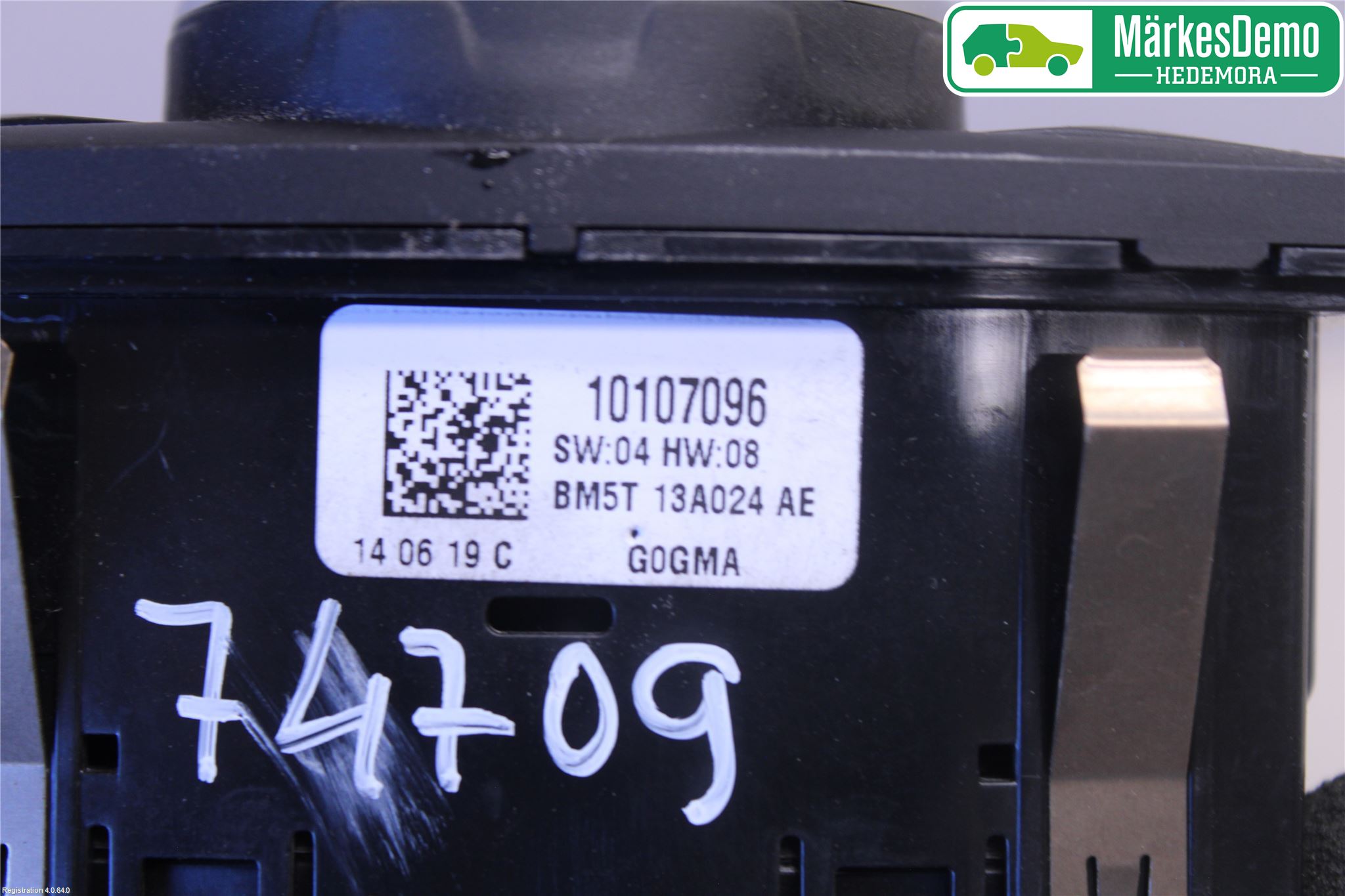 Ford TRANSIT/TOURNEO CONNECT 13-22 Strömställare Ljus