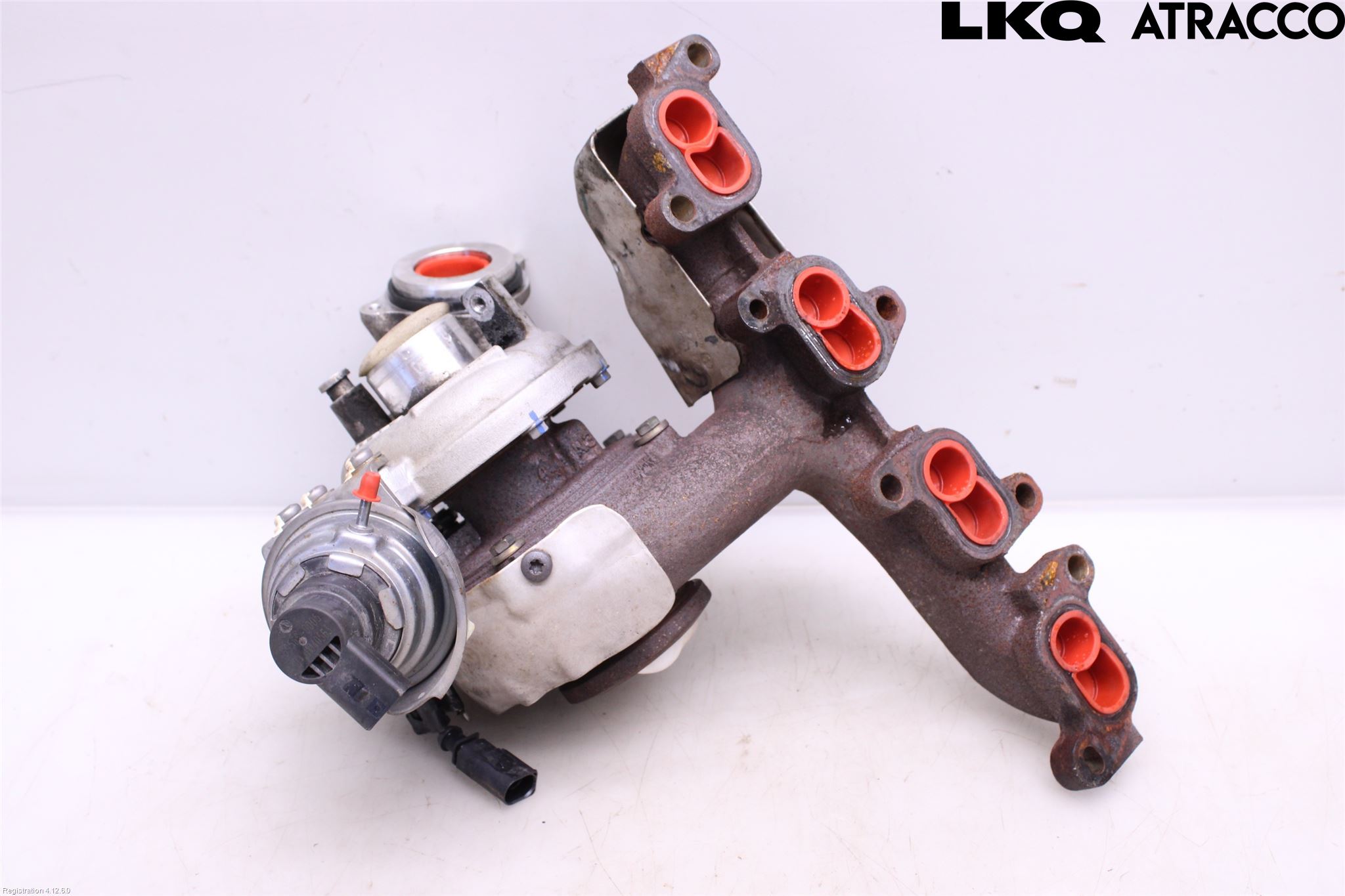 Volkswagen VW GOLF VI 09-13 Turboaggregat
