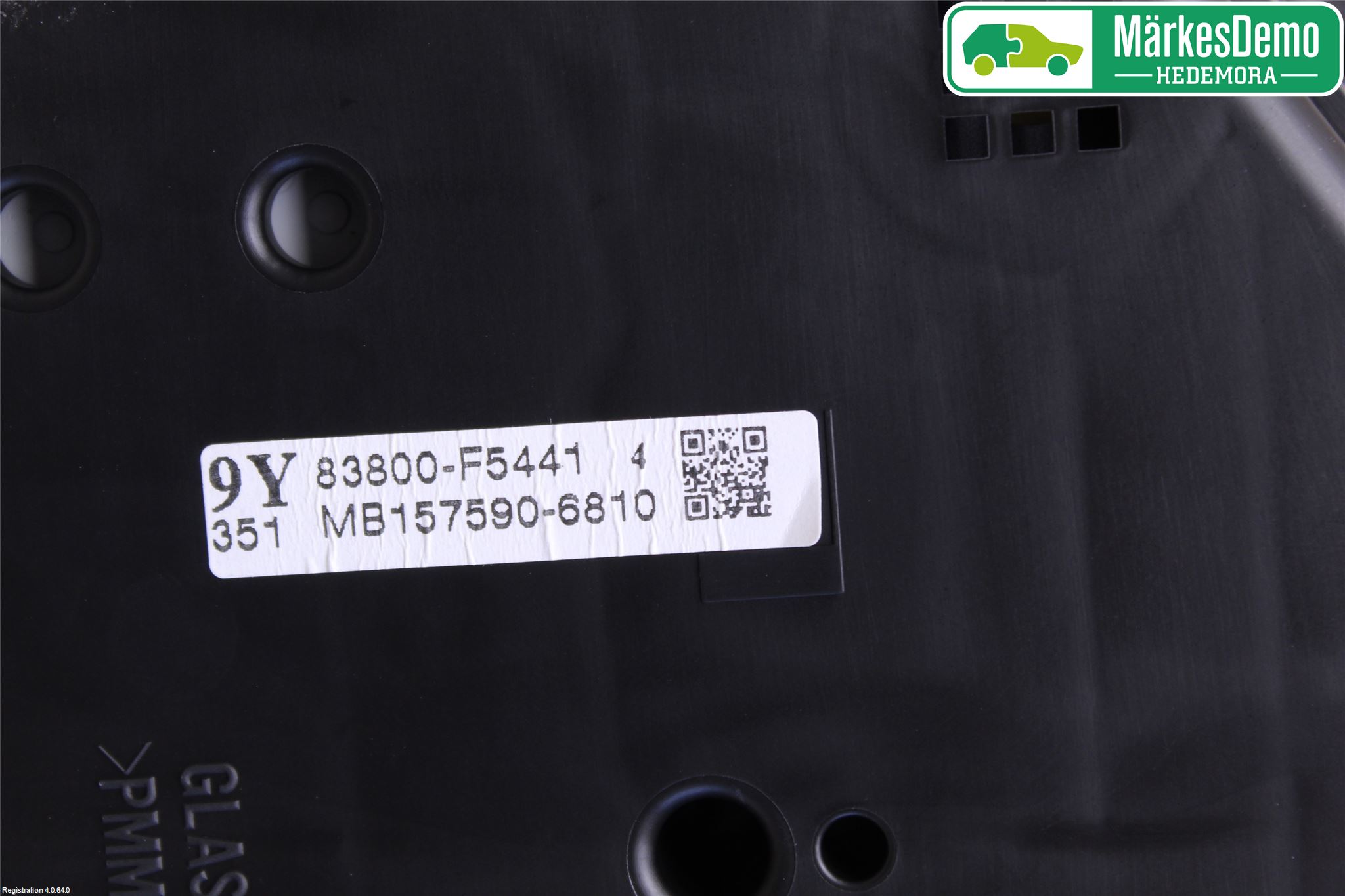 Toyota YARIS XP130 15-20 Instrument Komb