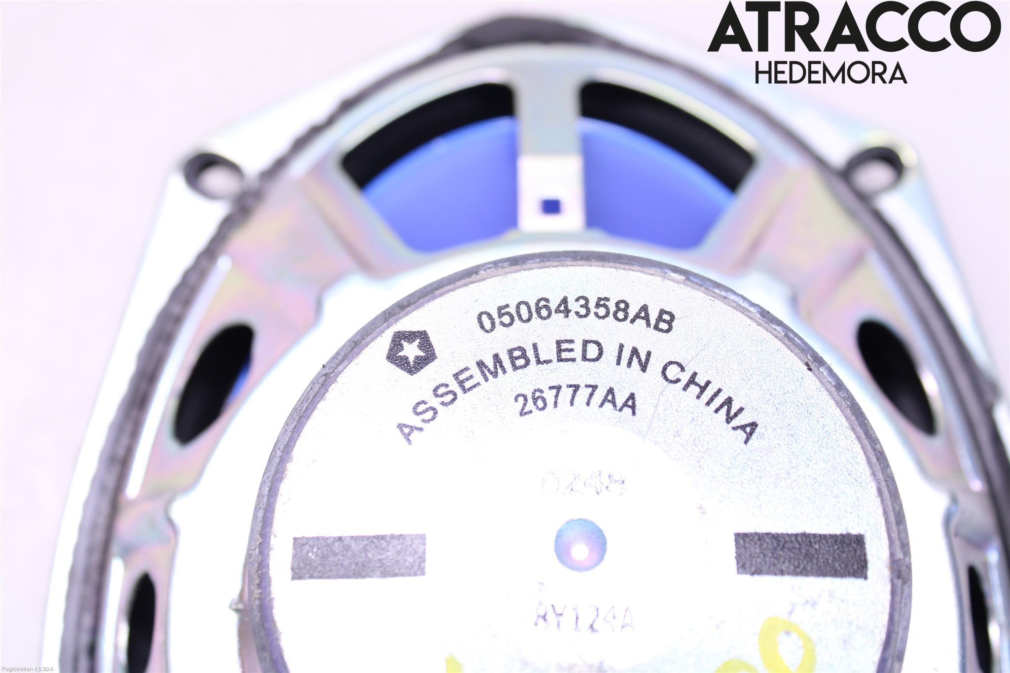 Jeep COMPASS Högtalare