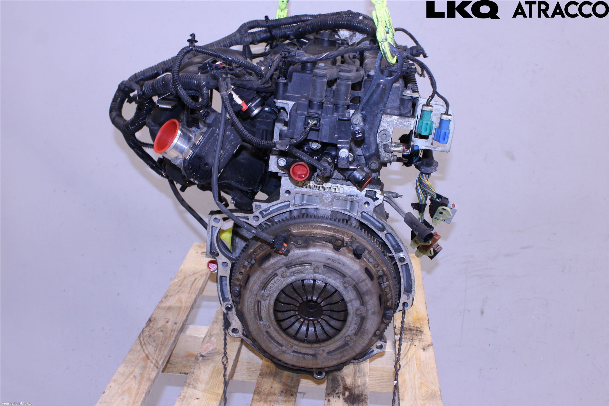 Ford FOCUS 11-14 Motor Bensin