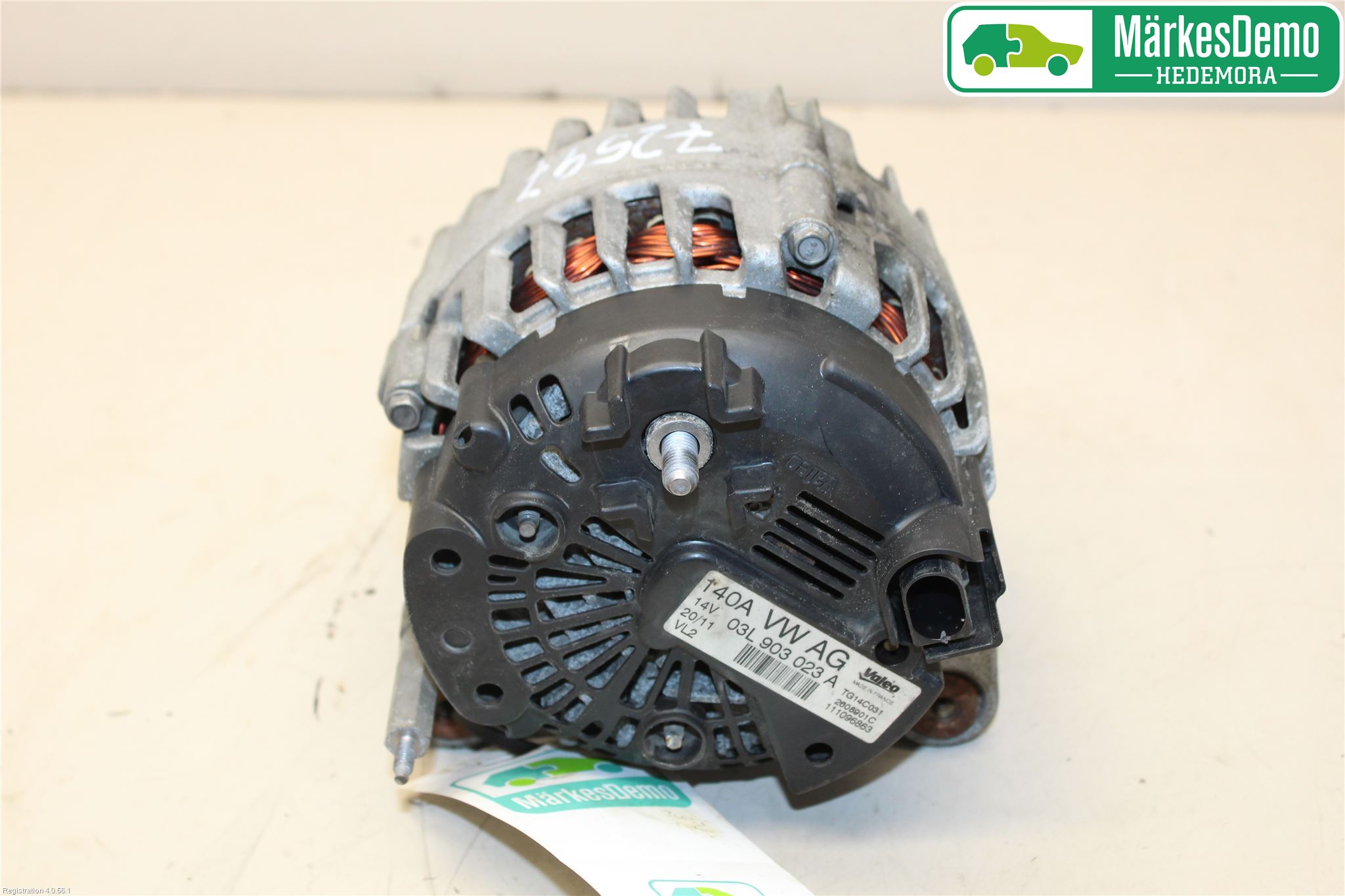 Volkswagen VW TOURAN 10-15 Generator