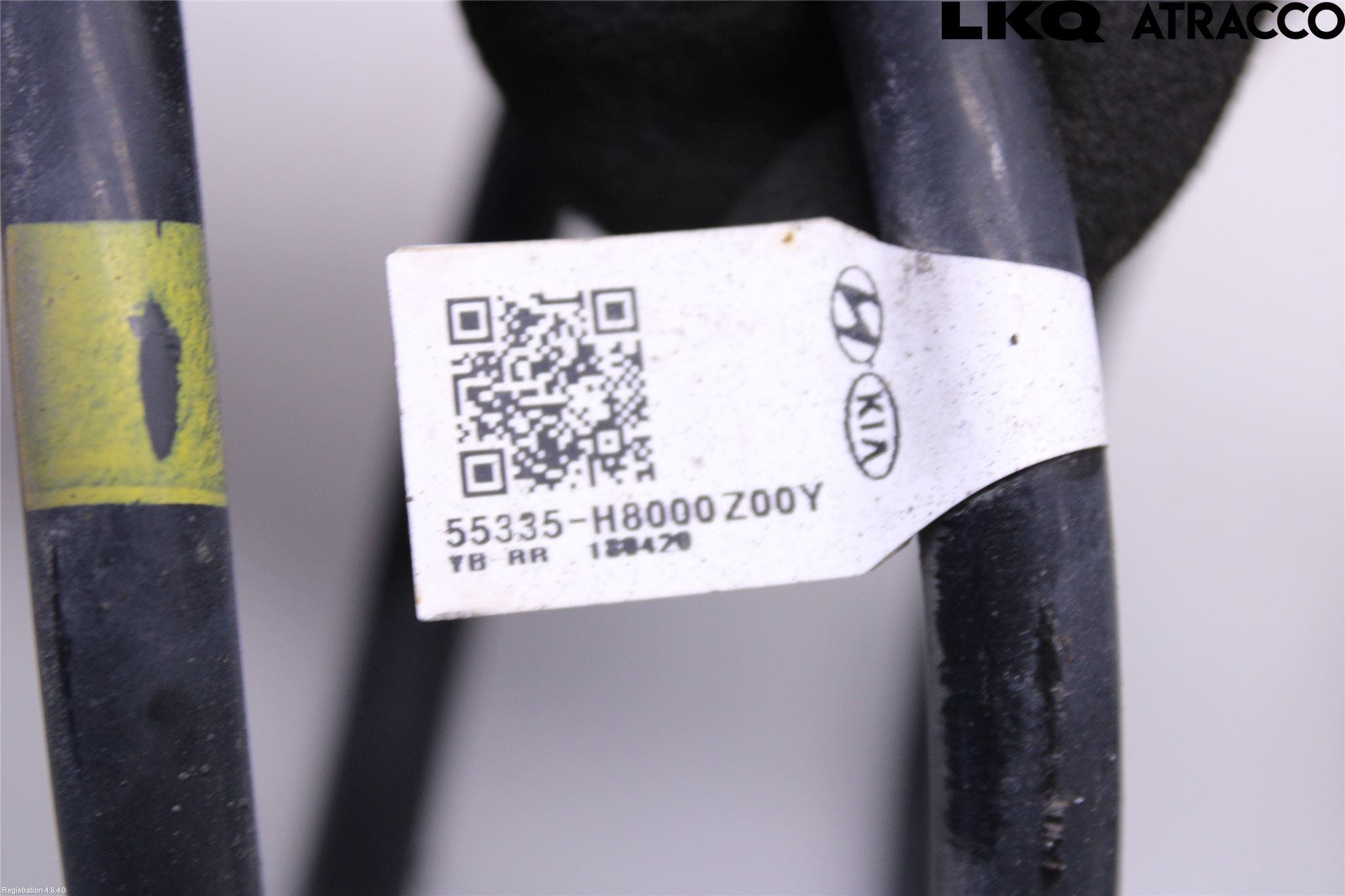 Kia RIO 17- Fjäder Bak