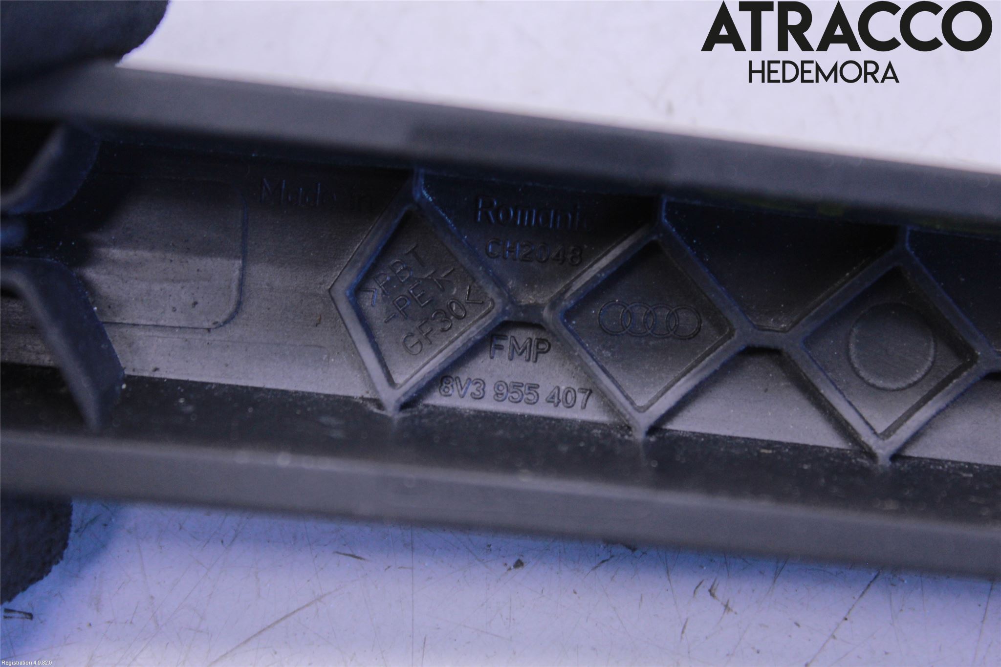 Audi A3/S3 8V 13-20 Torkararm-Bakruta