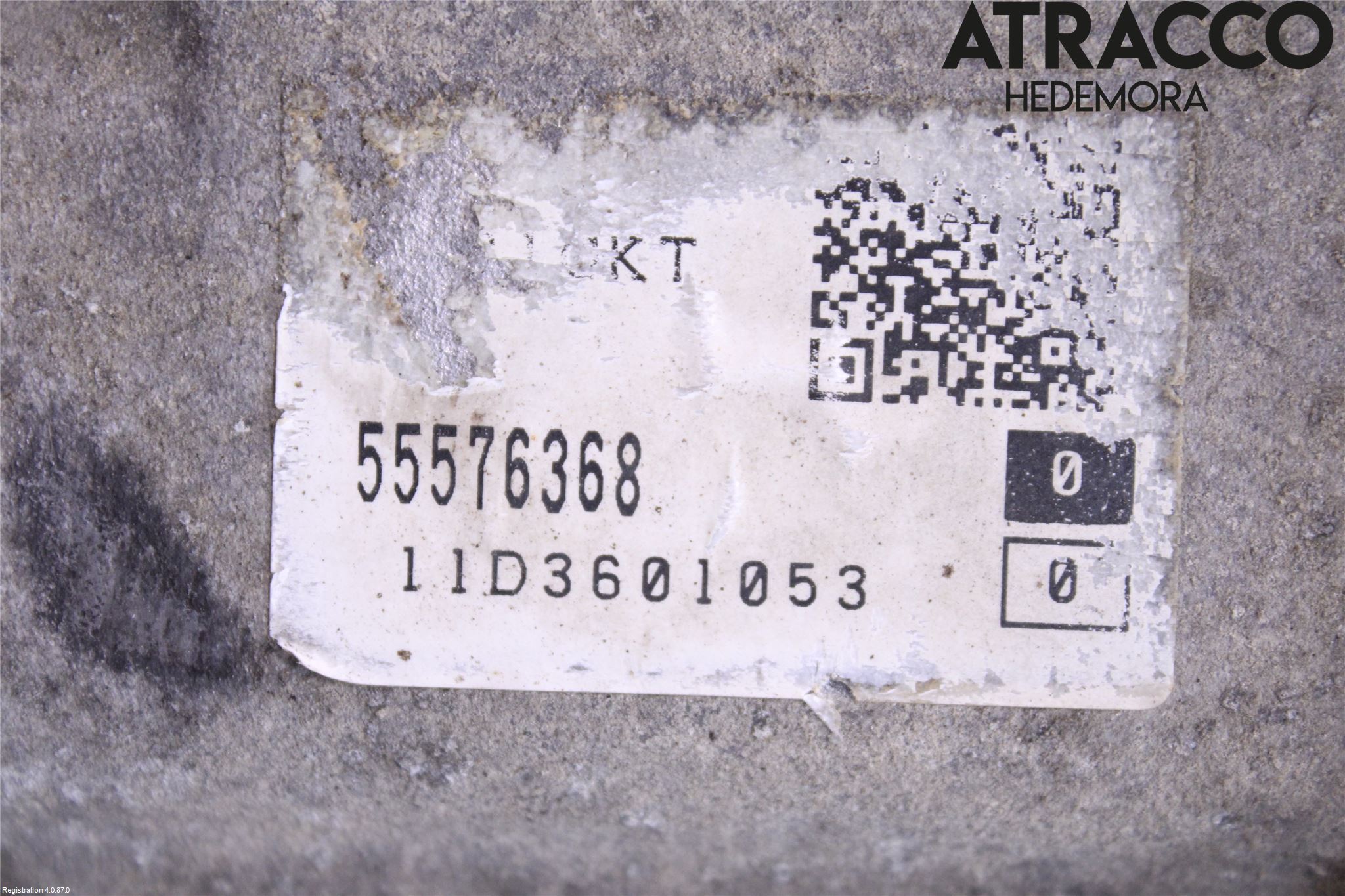 Opel INSIGNIA 09-16 Växellåda Automat