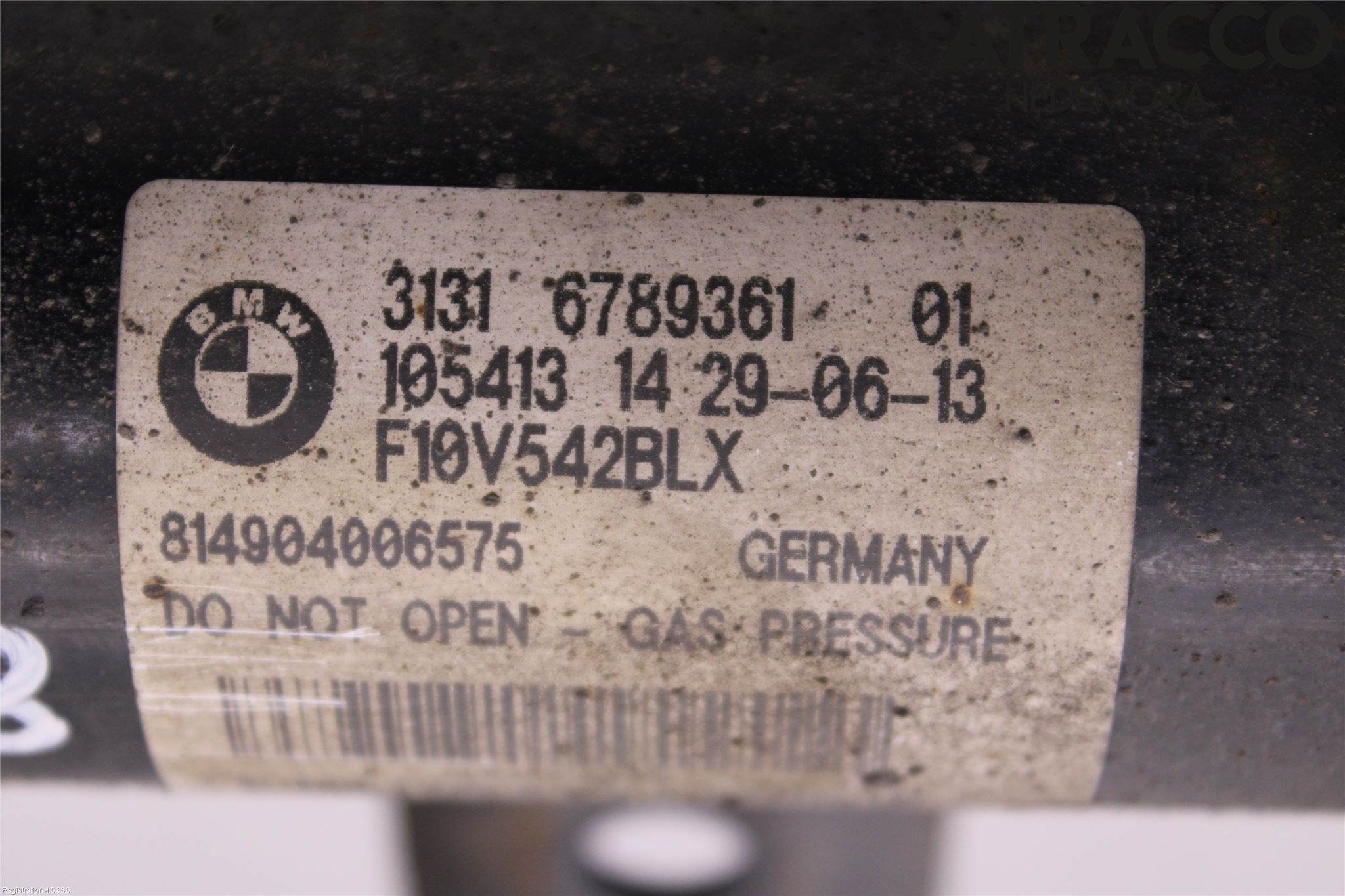 BMW 5 F10/F11/F18 09-17 Fjäderben Fram Vänster